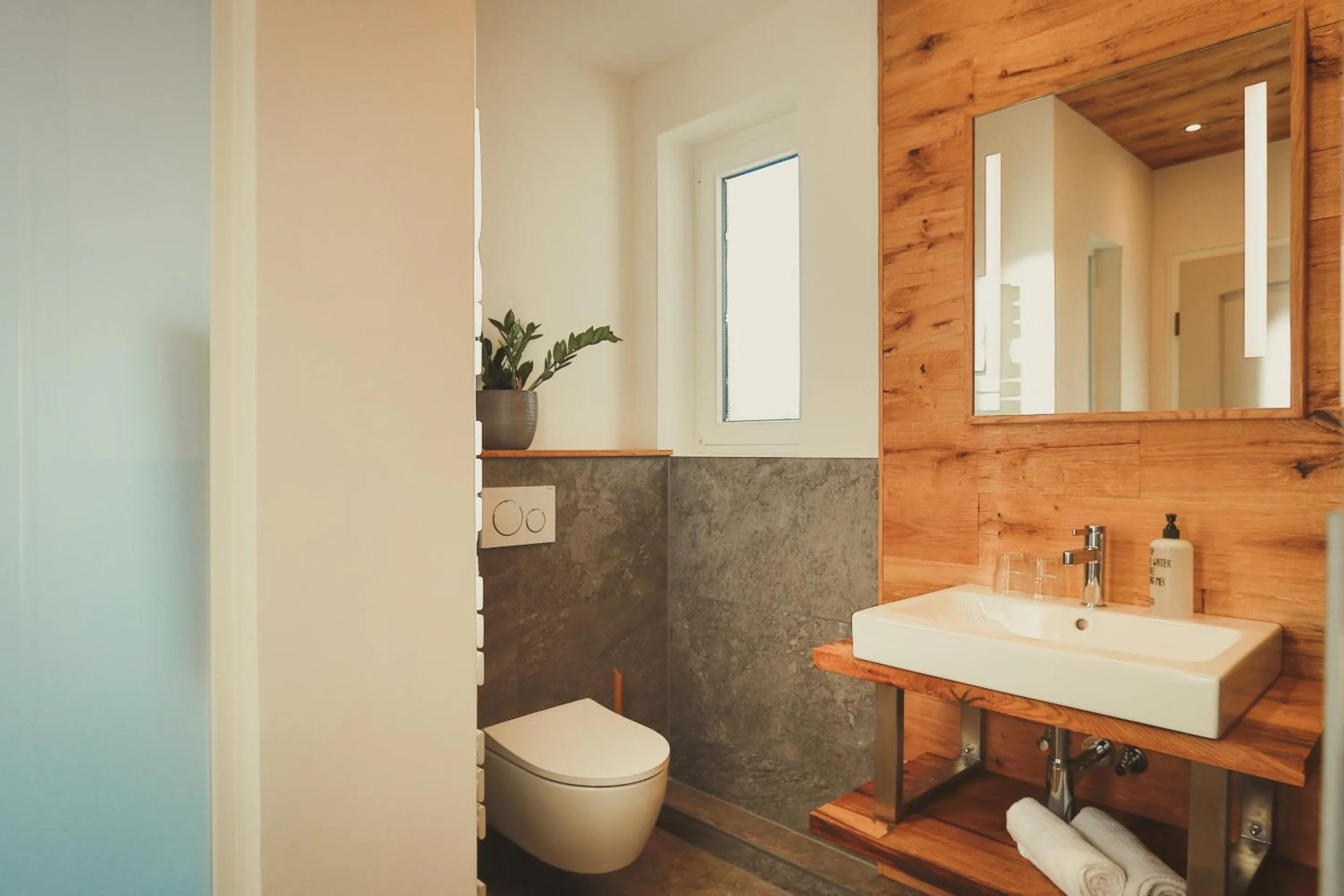 Bathroom in Harz BnB Werkmeister