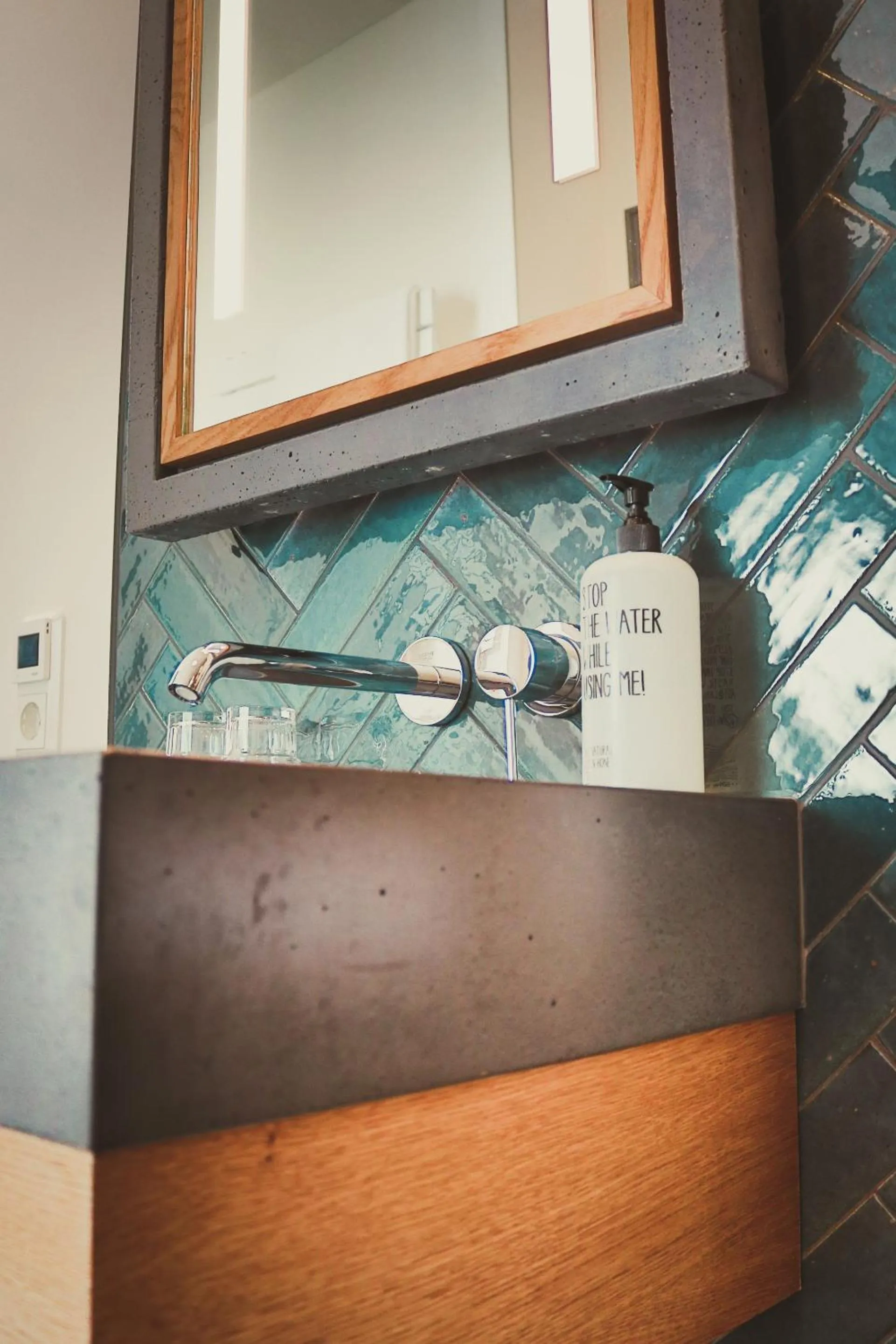 Bathroom in Harz BnB Werkmeister