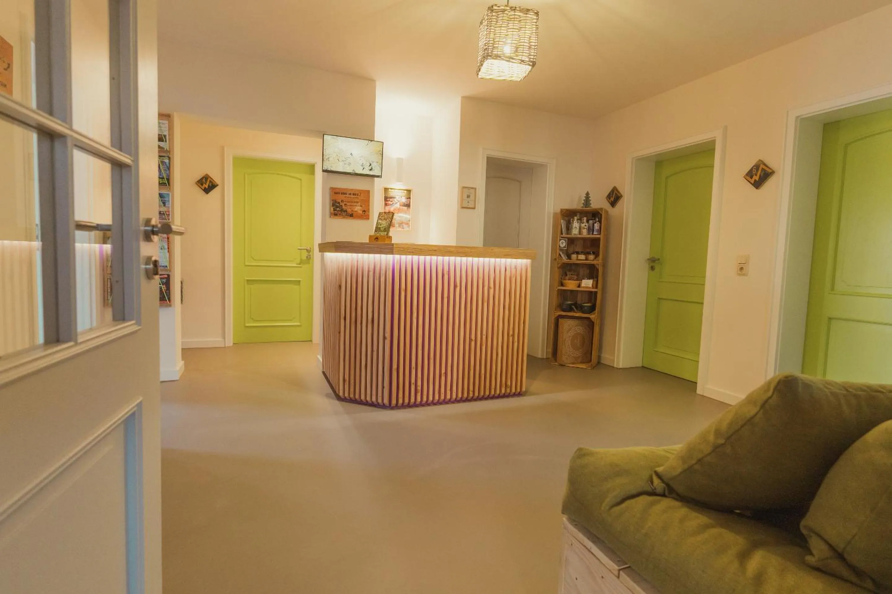 Lobby or reception in Harz BnB Werkmeister