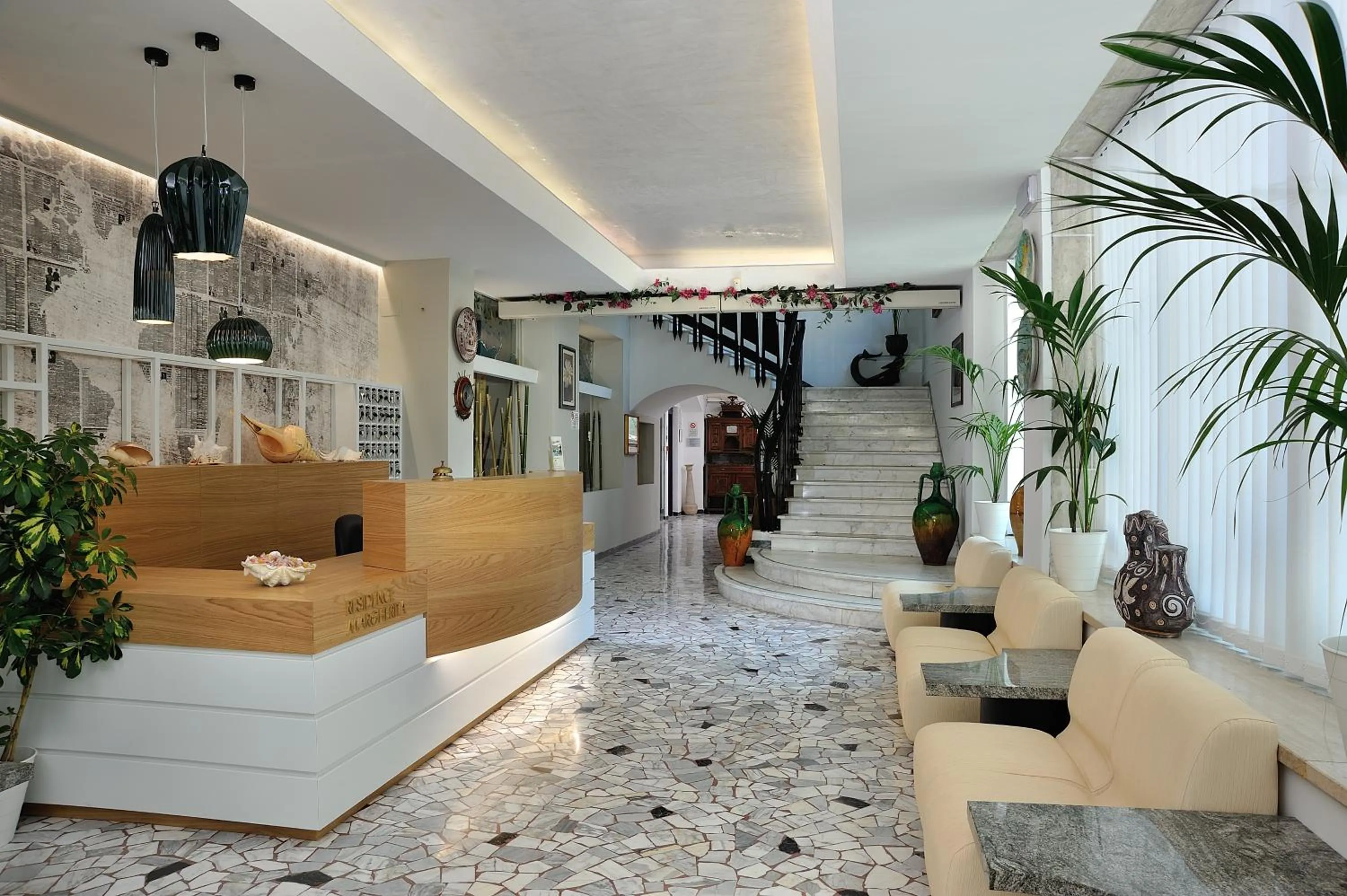 Communal lounge/ TV room in Residence Margherita