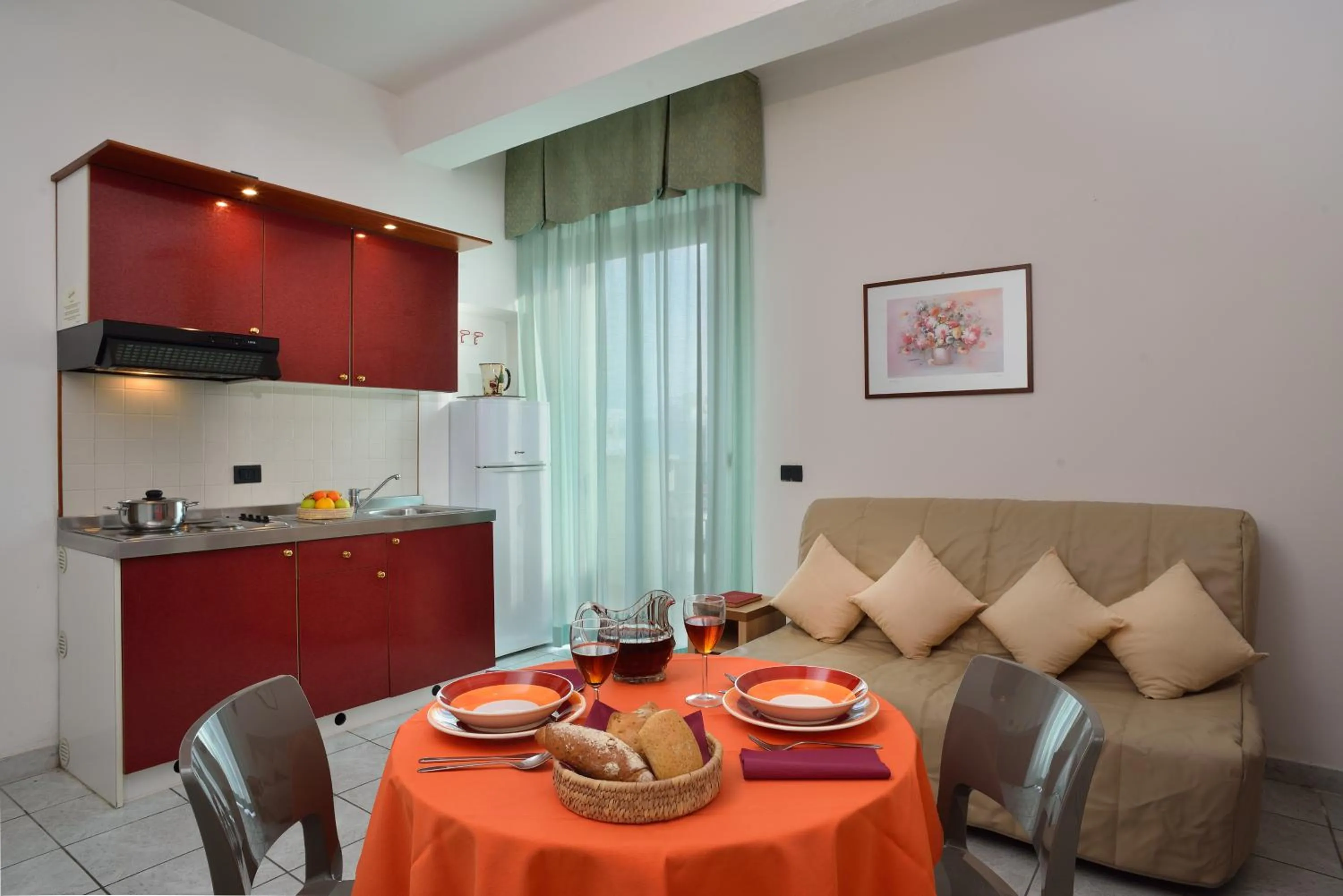 Balcony/Terrace in Residence Margherita