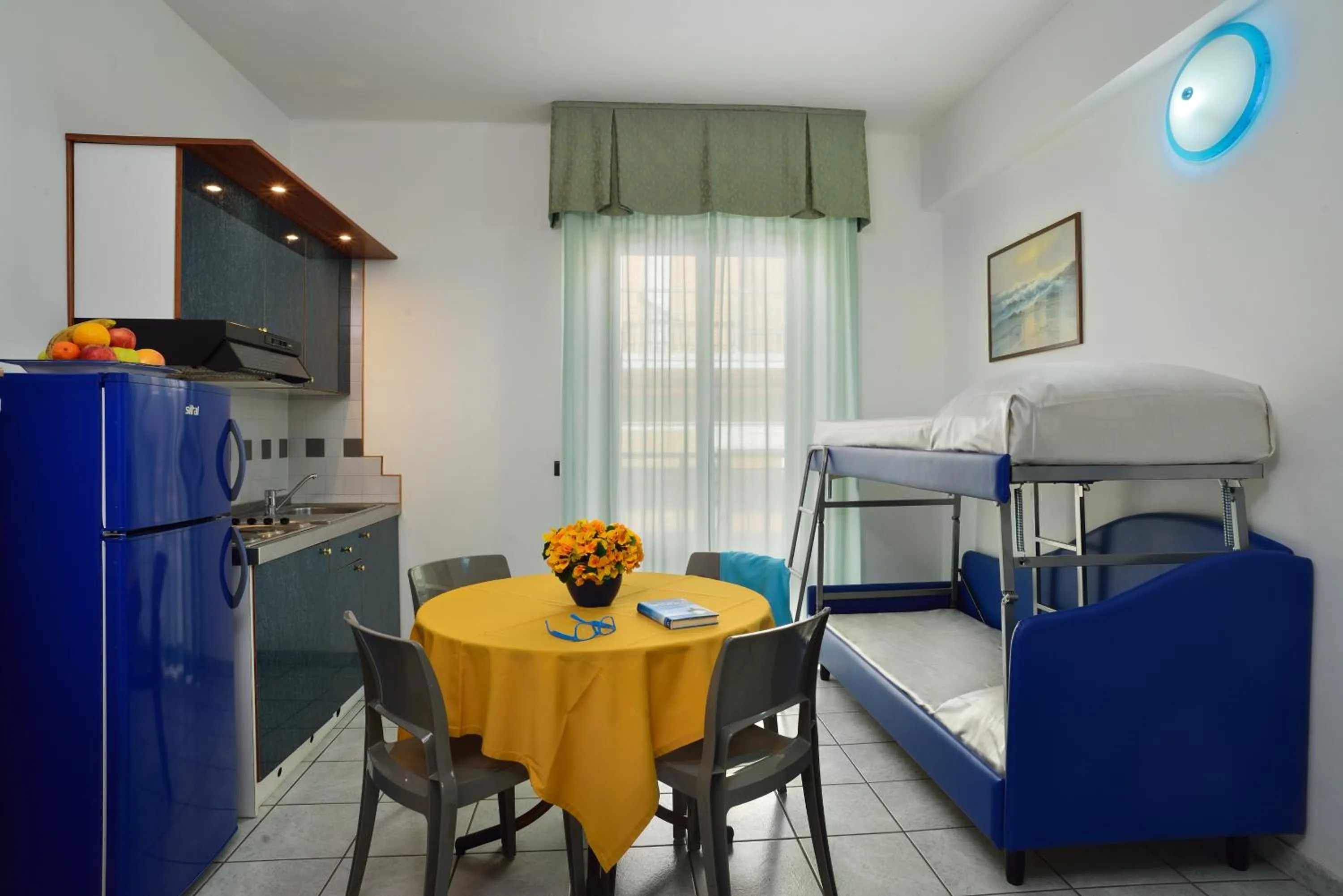 Balcony/Terrace in Residence Margherita