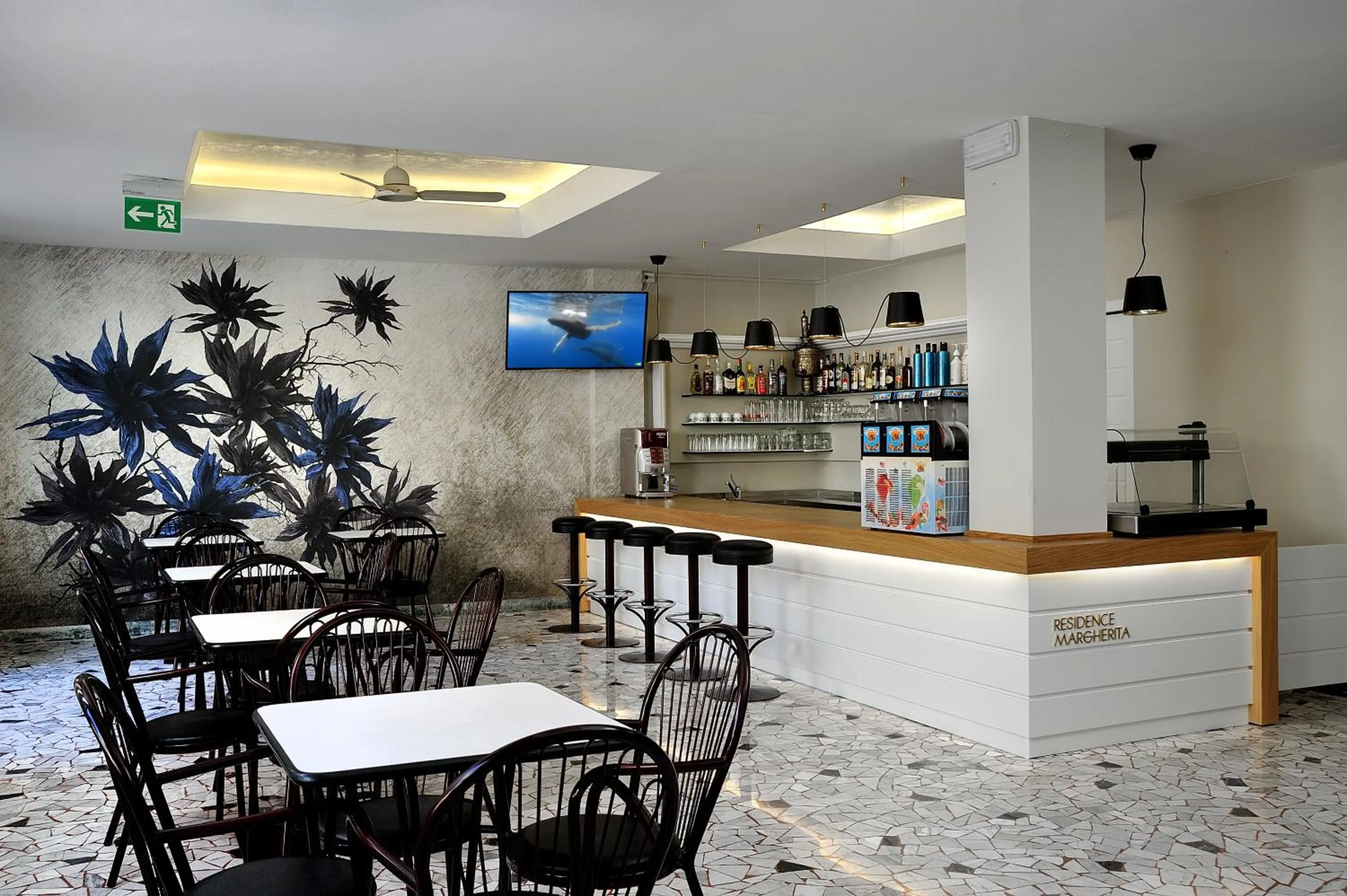 Lounge or bar in Residence Margherita