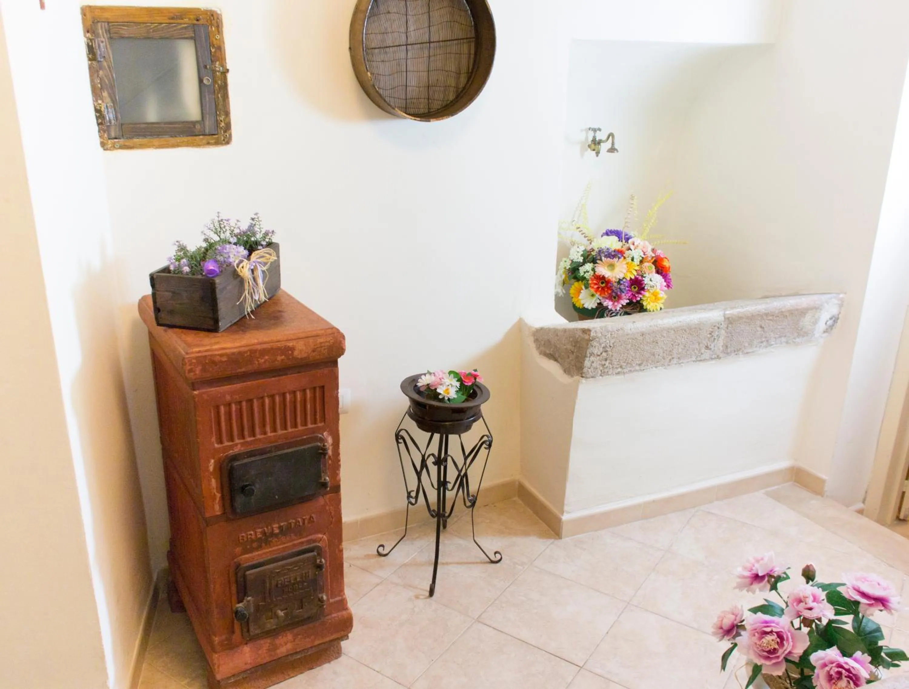 Lobby or reception in Le Stanze Dell'Imperatore B&B