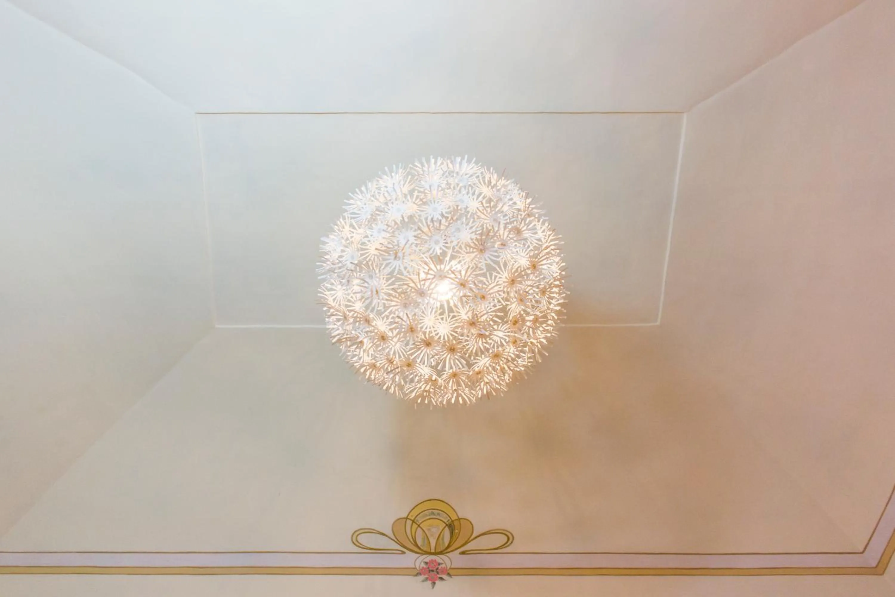 Decorative detail in Le Stanze Dell'Imperatore B&B