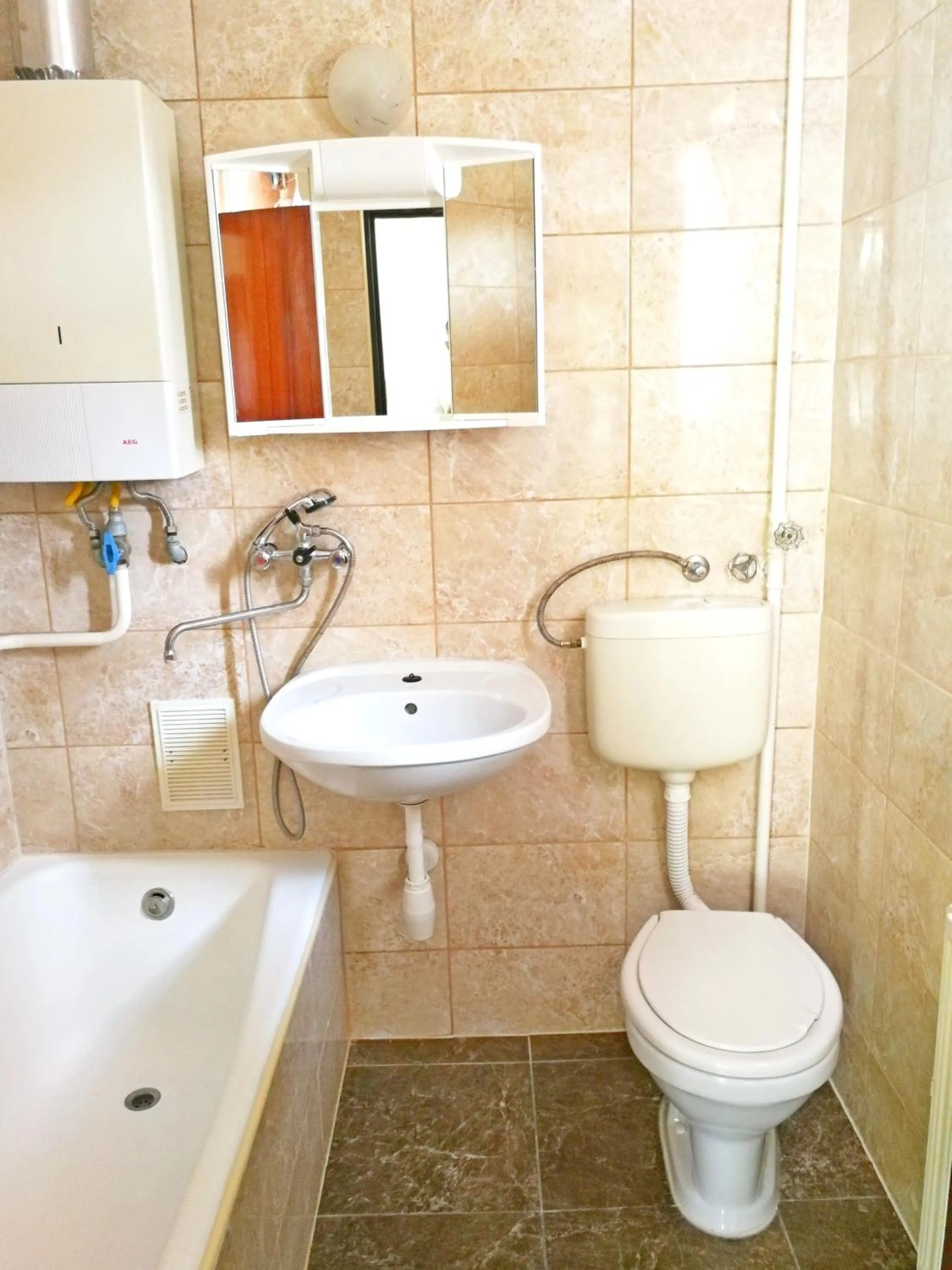 Bathroom in Rubin Apartman