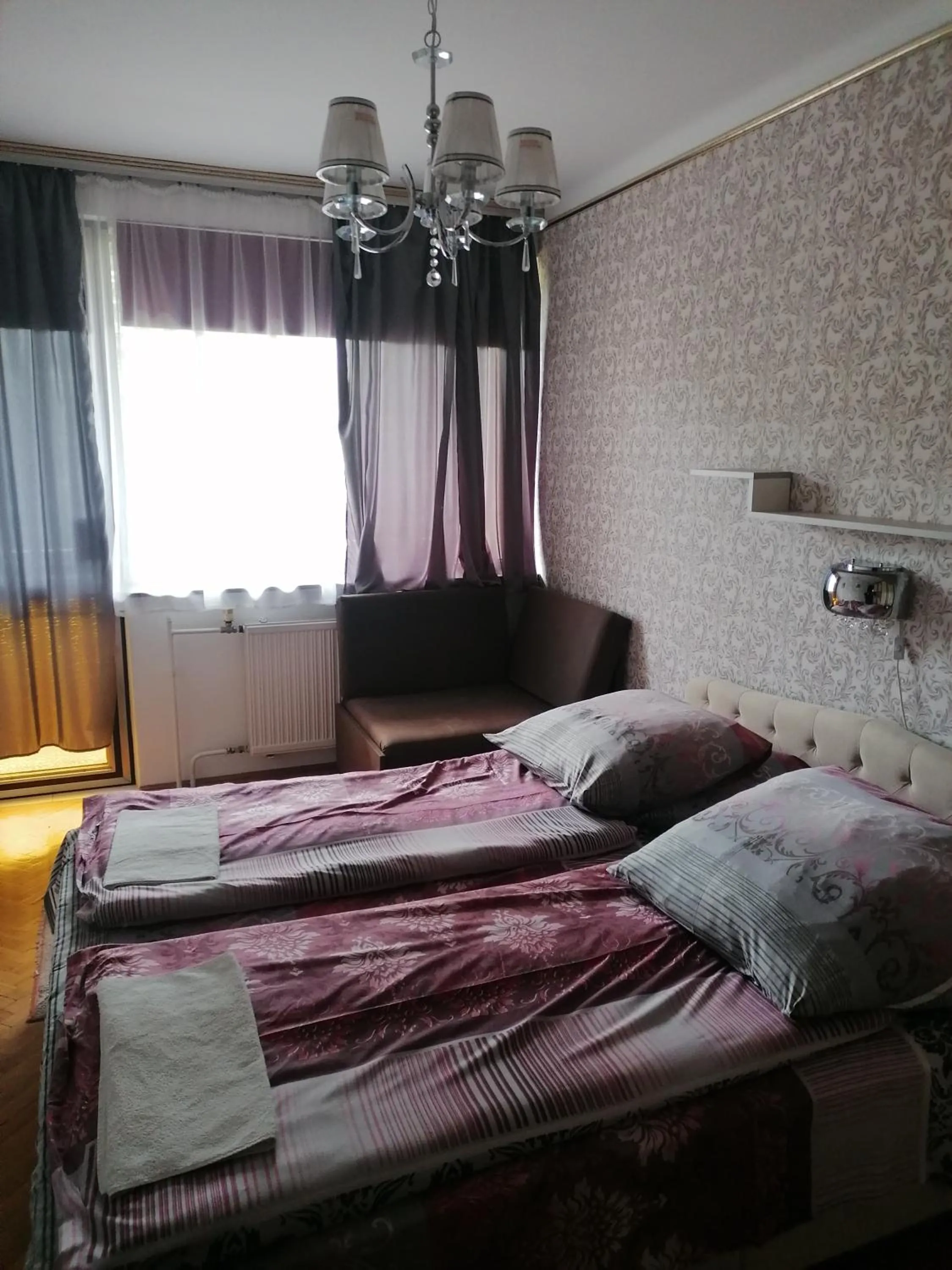 Bed in Rubin Apartman