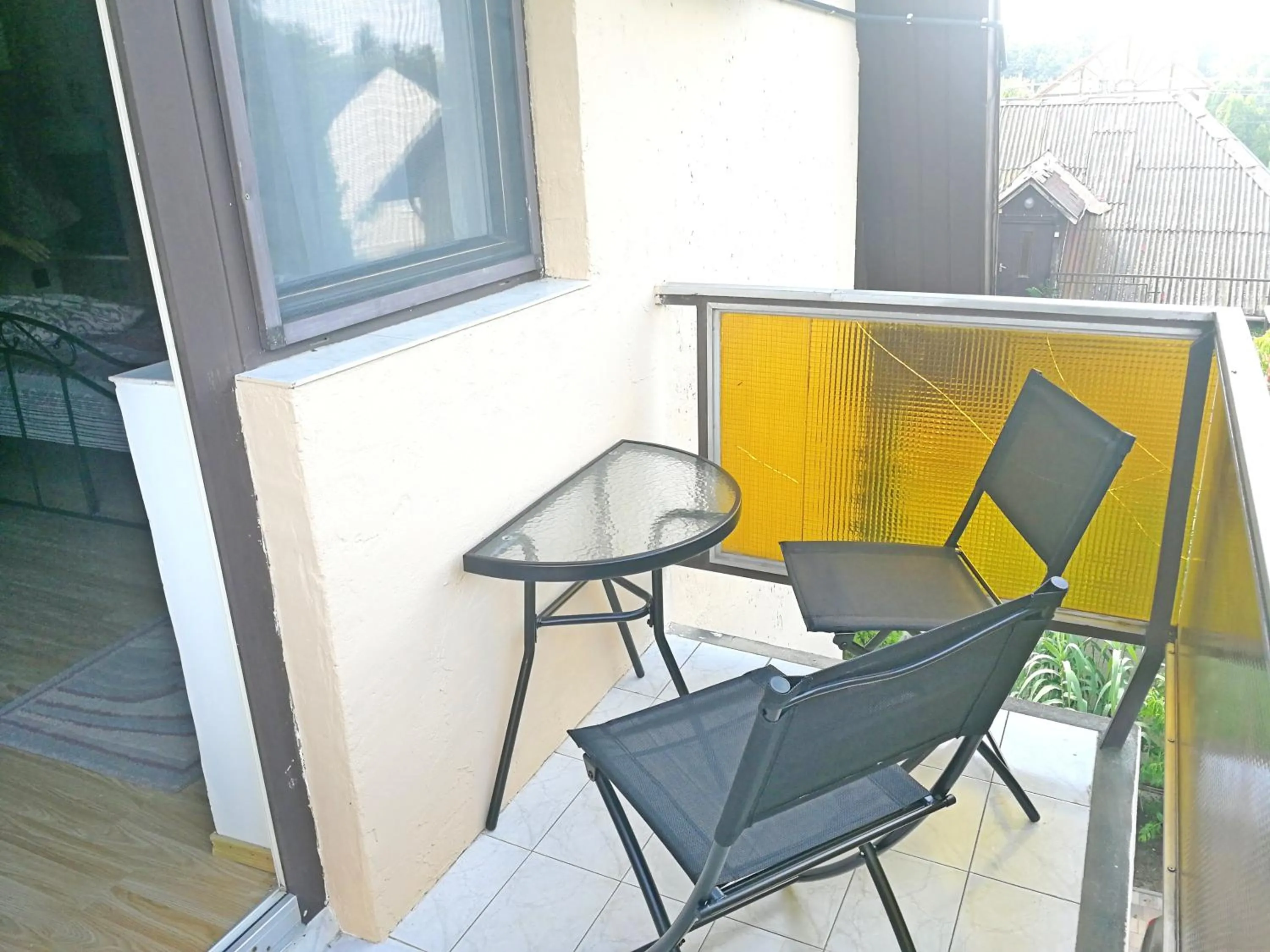 Balcony/Terrace in Rubin Apartman