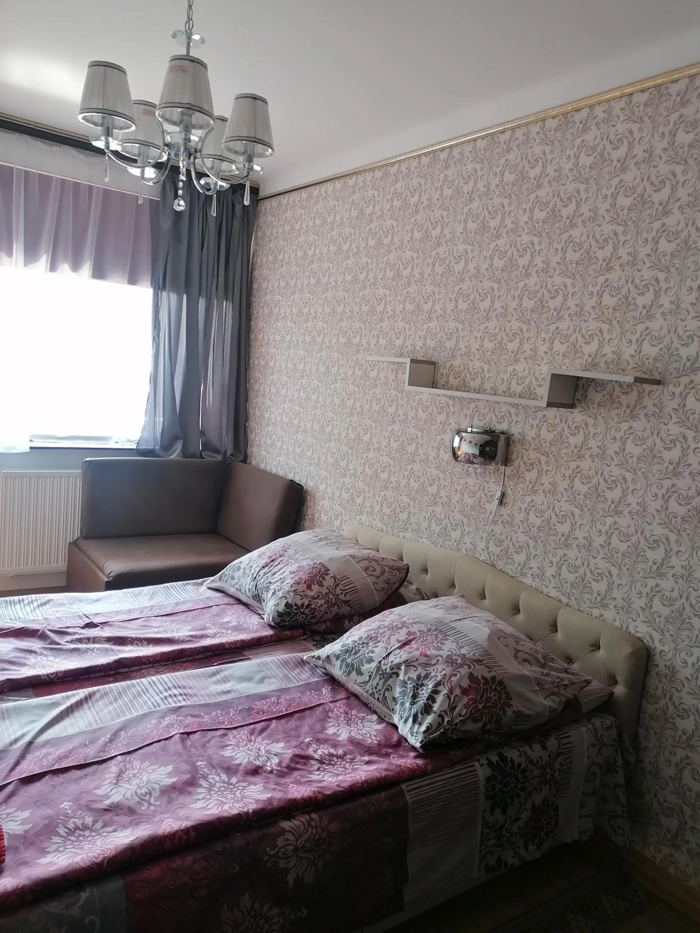 Bed in Rubin Apartman