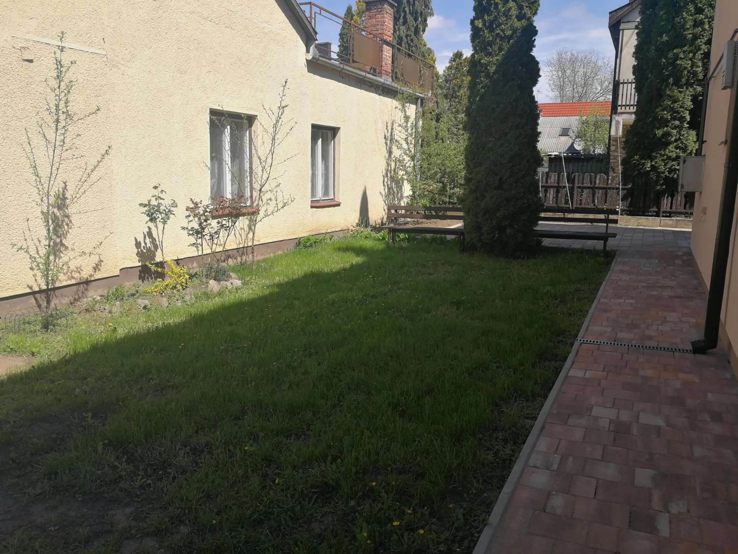 Garden in Rubin Apartman