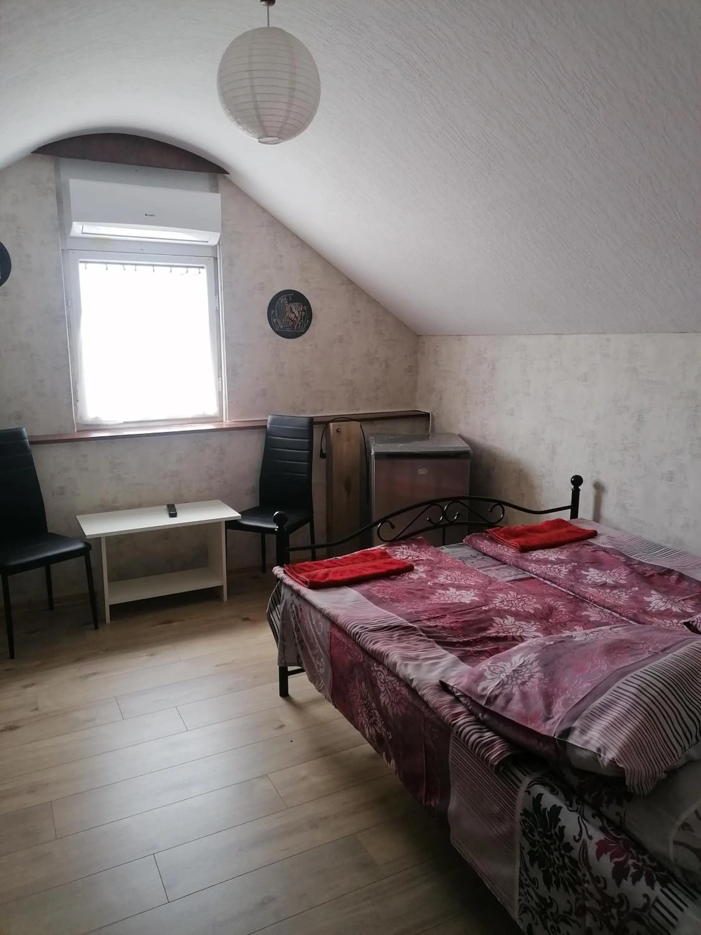 Bed in Rubin Apartman