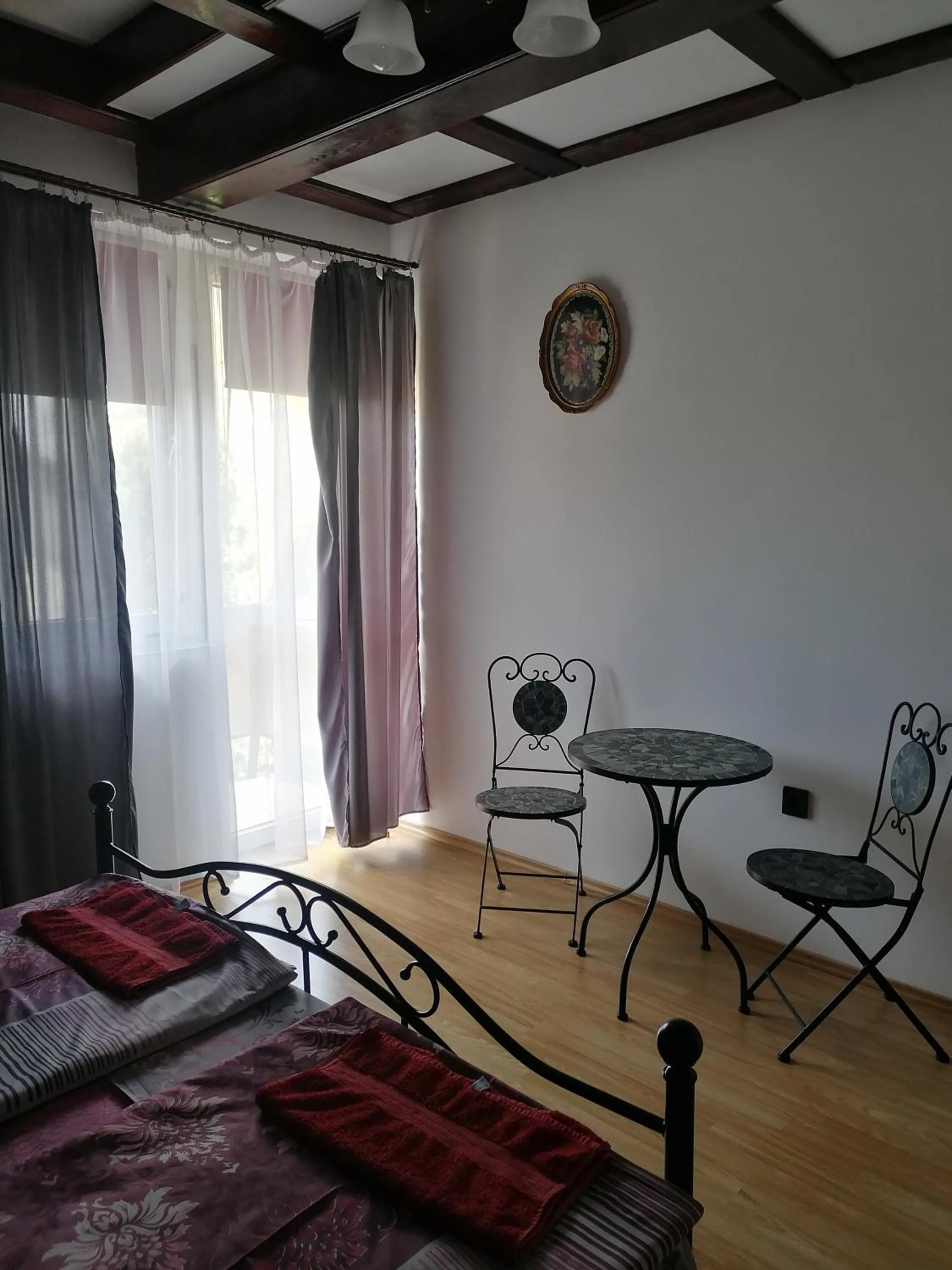 Photo of the whole room, Bed in Rubin Apartman
