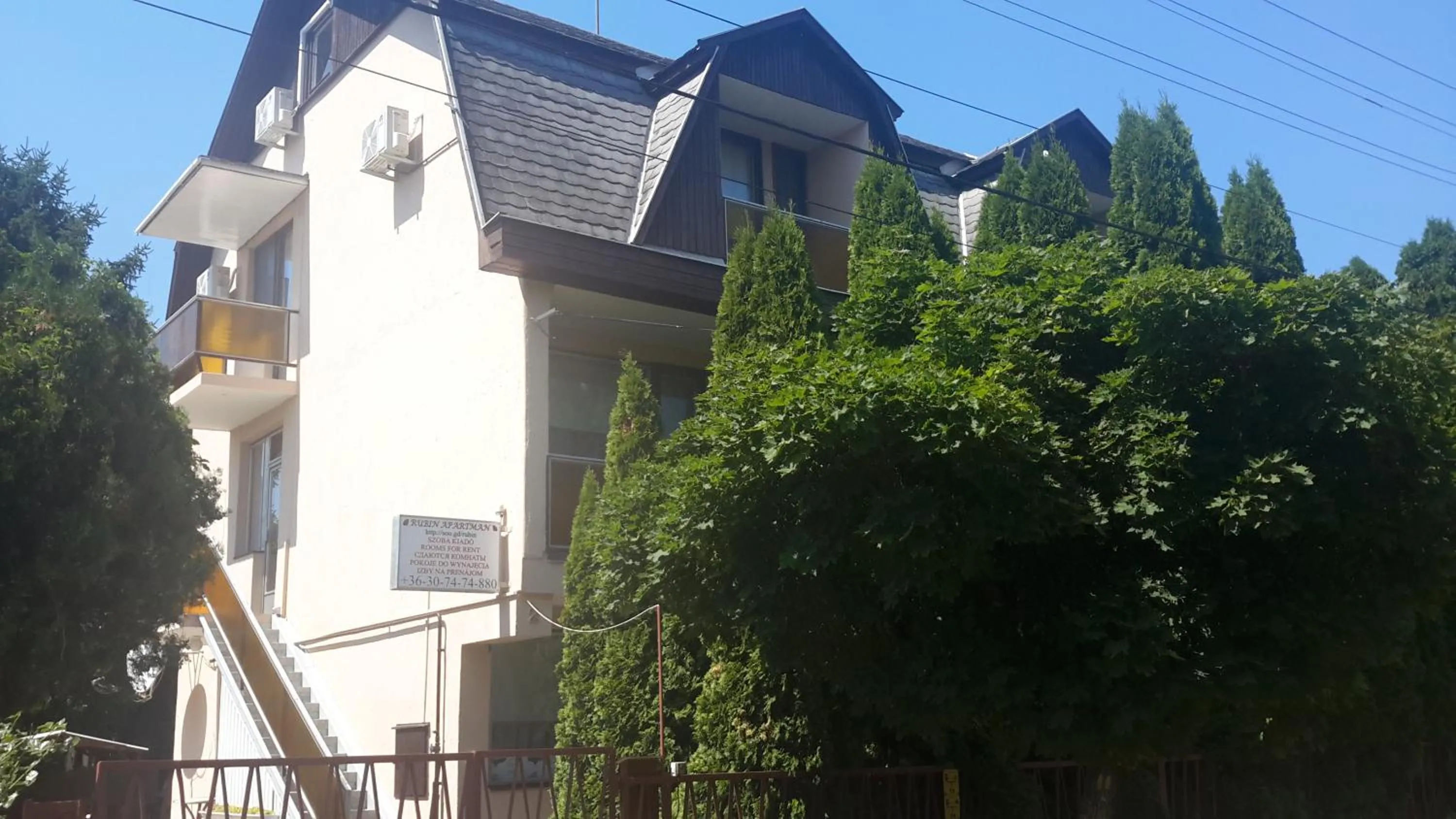 Property building in Rubin Apartman