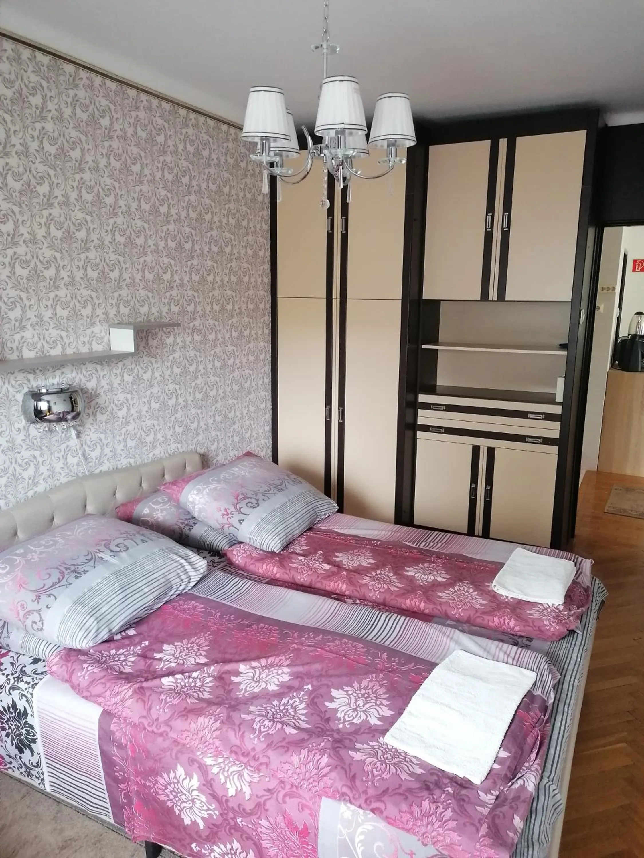 Bed in Rubin Apartman