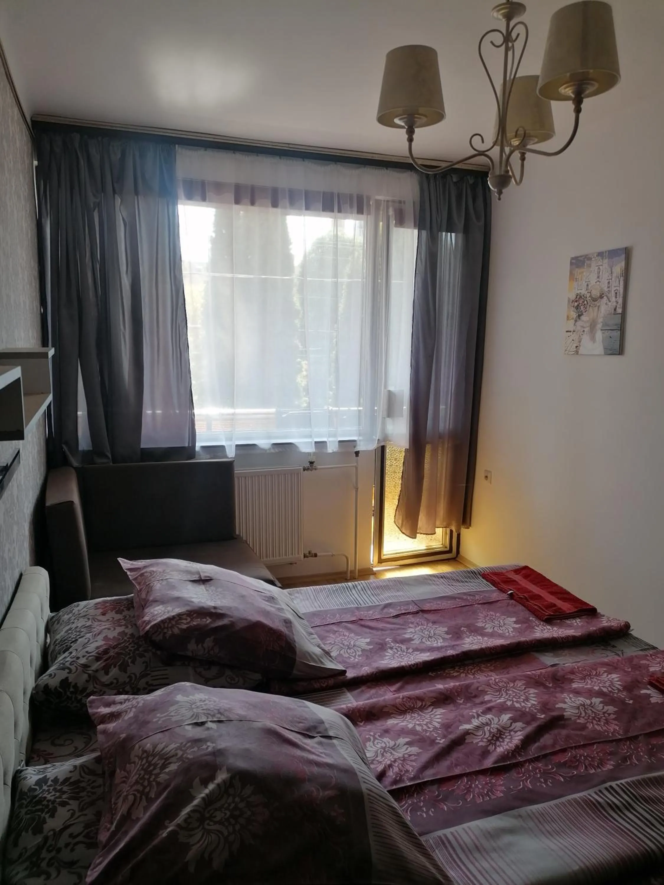 Bed in Rubin Apartman