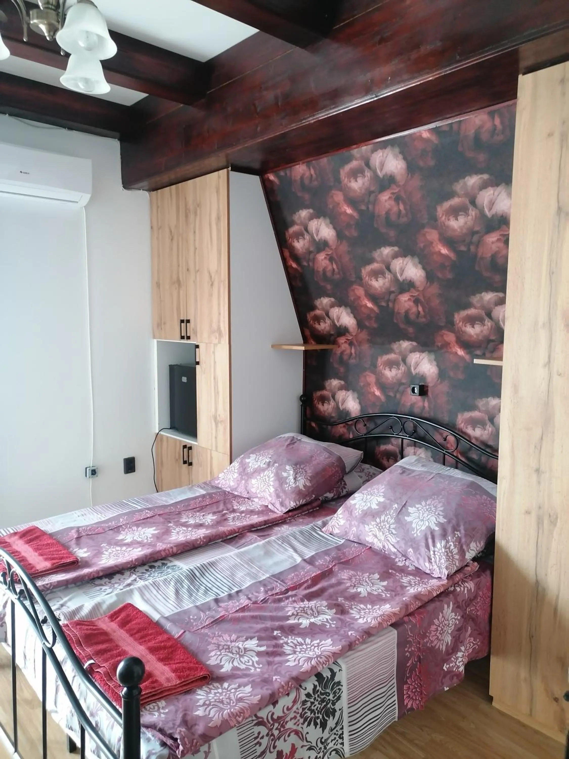Bed in Rubin Apartman