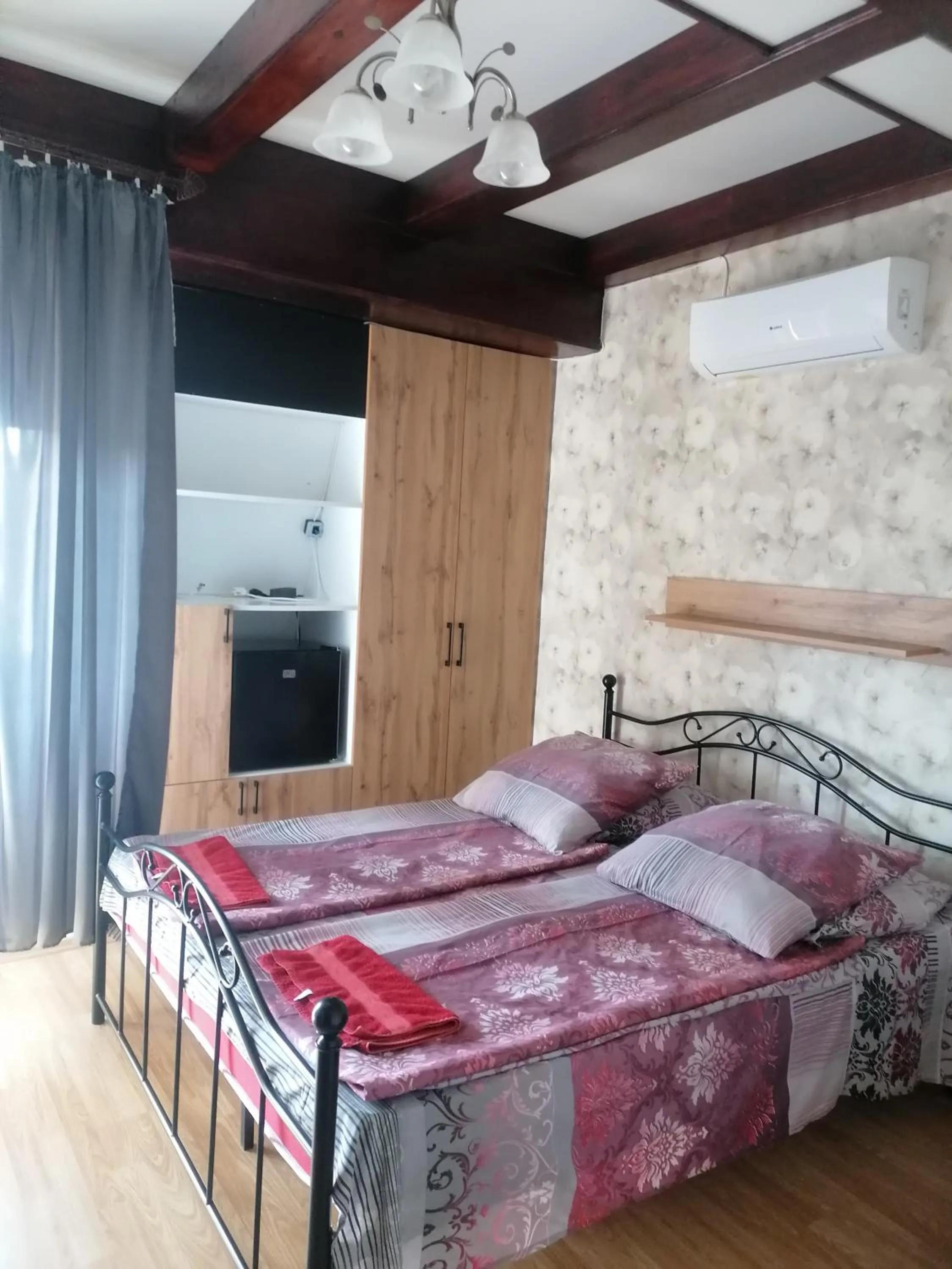 Bed in Rubin Apartman