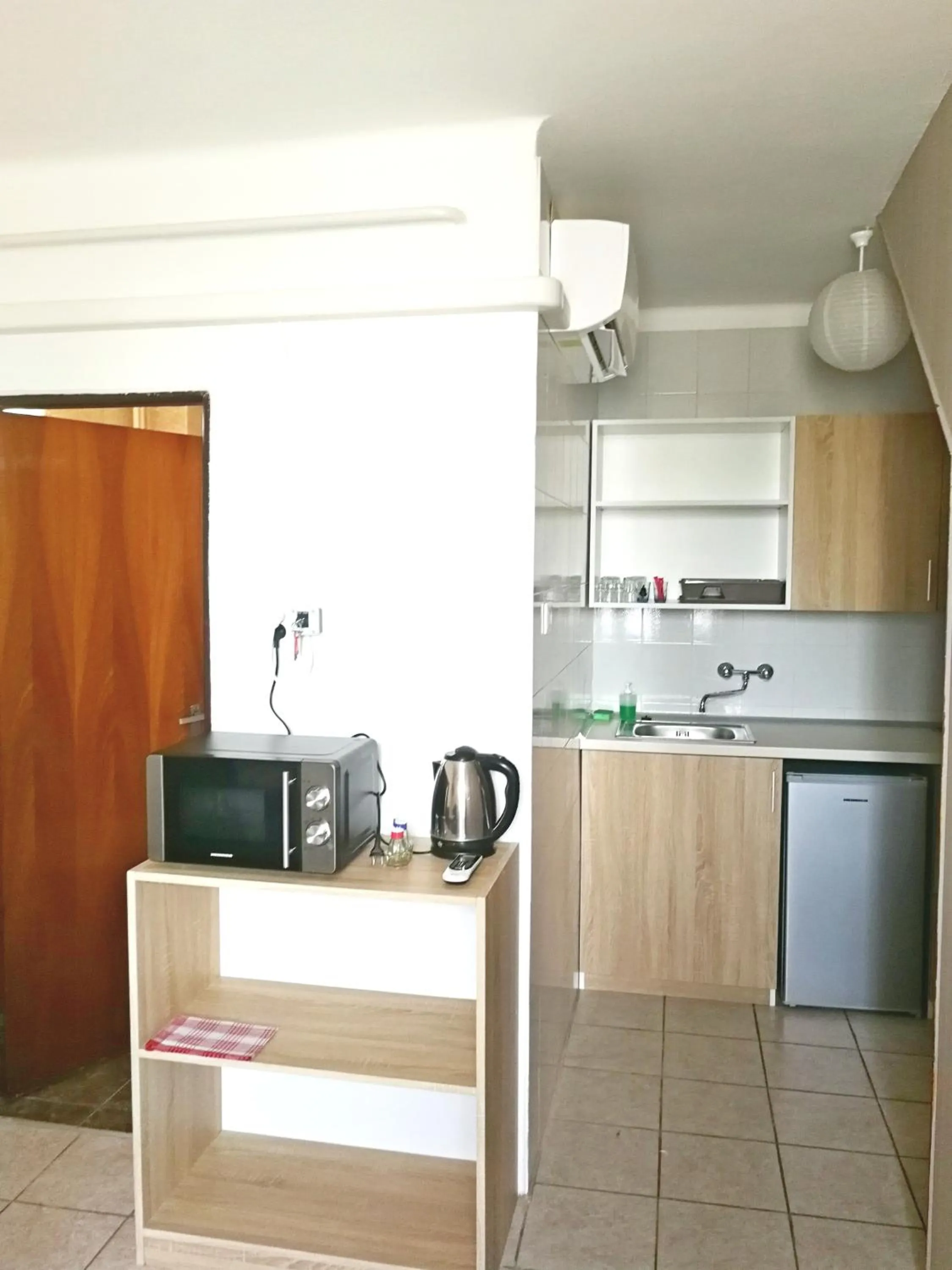 Coffee/tea facilities in Rubin Apartman