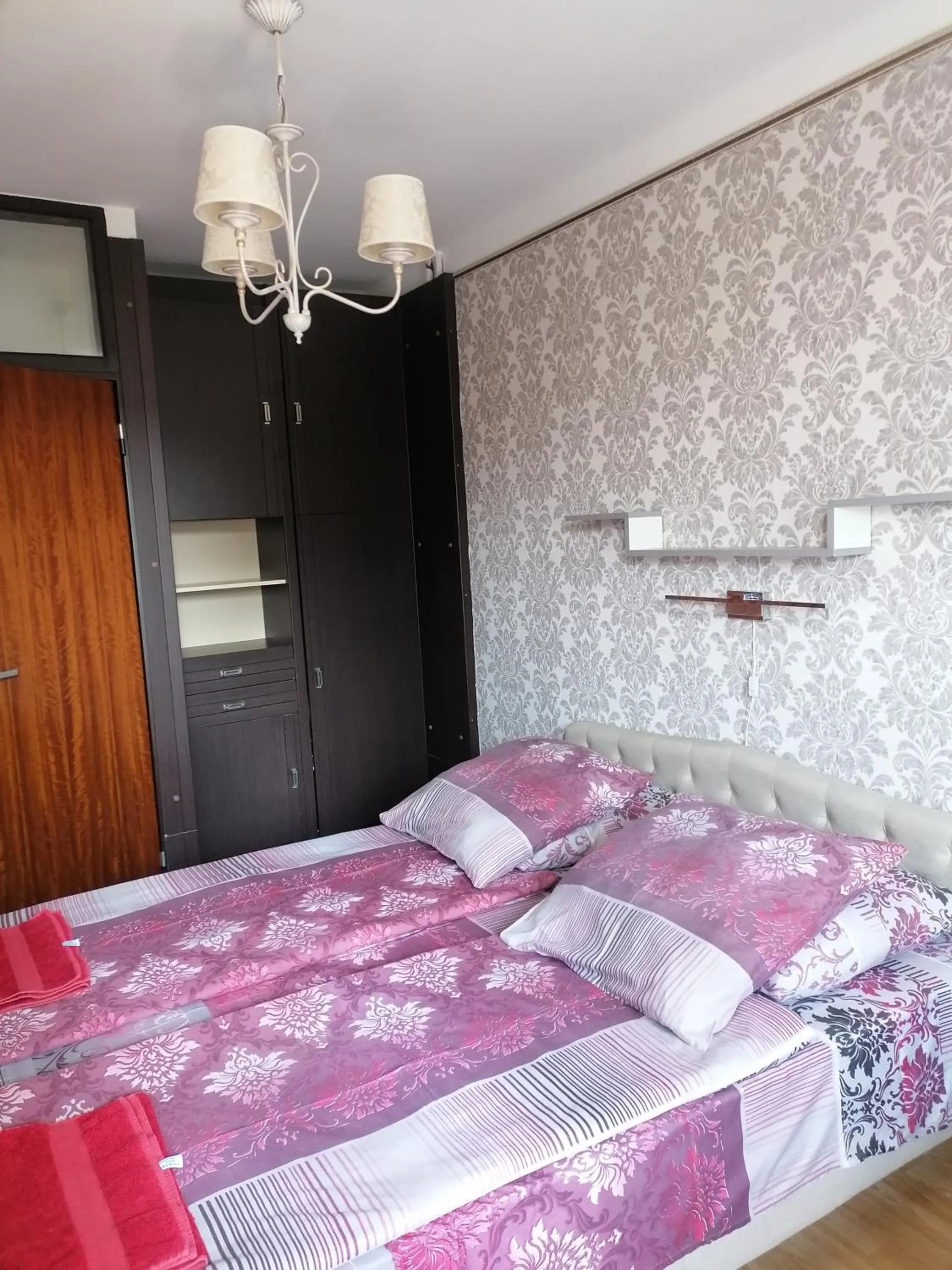 Bed in Rubin Apartman