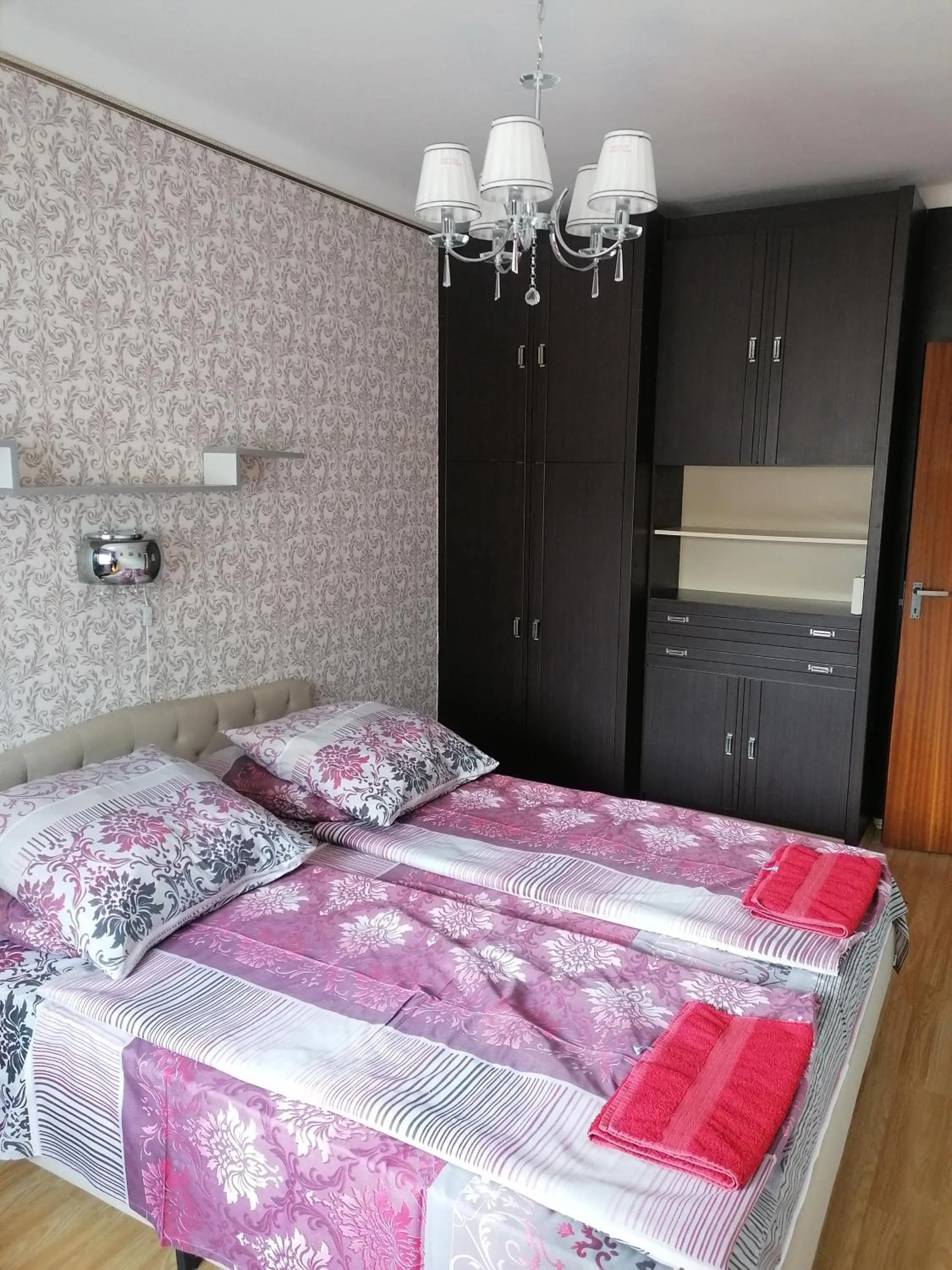 Photo of the whole room, Bed in Rubin Apartman