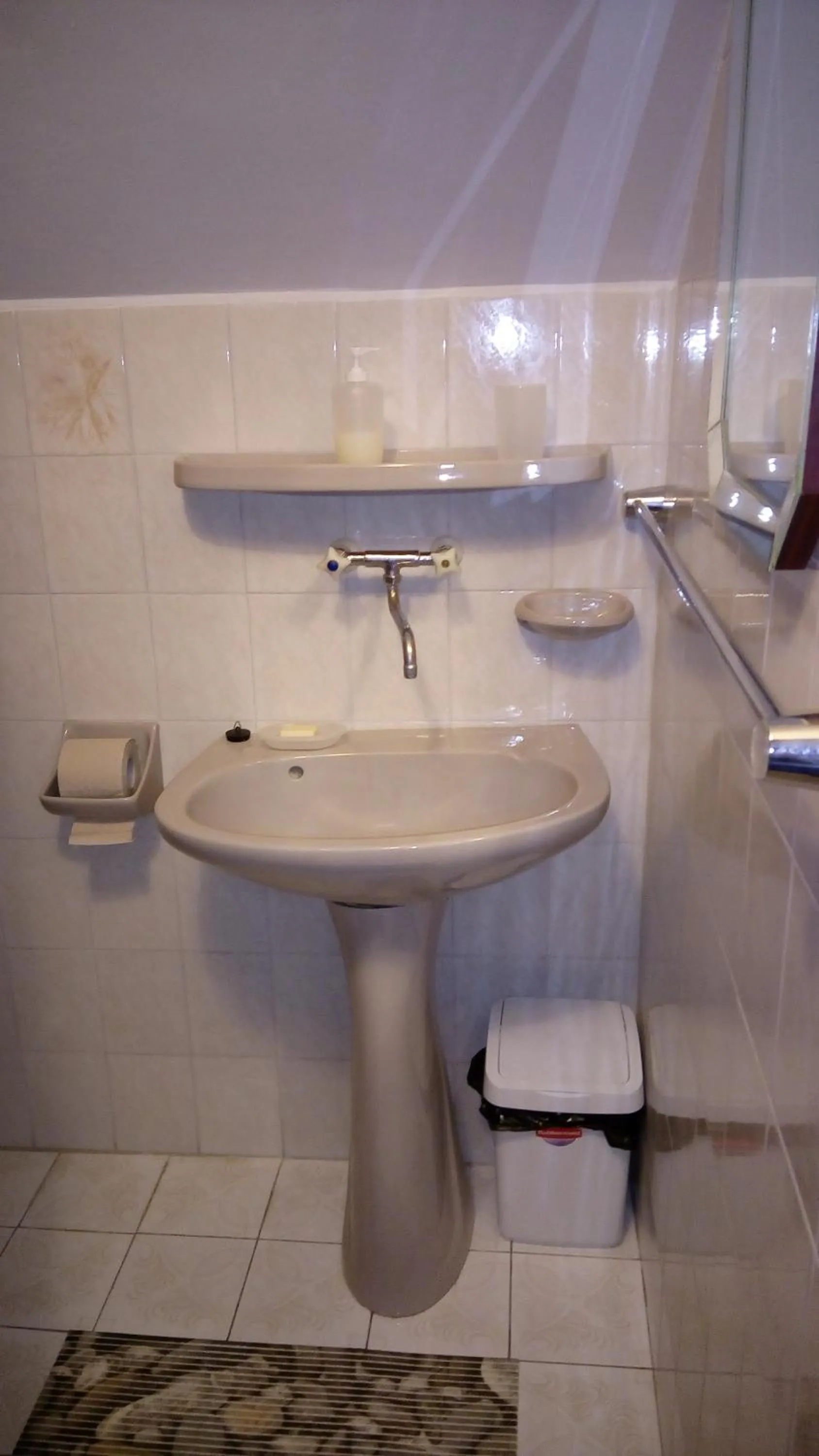 Bathroom in Rubin Apartman