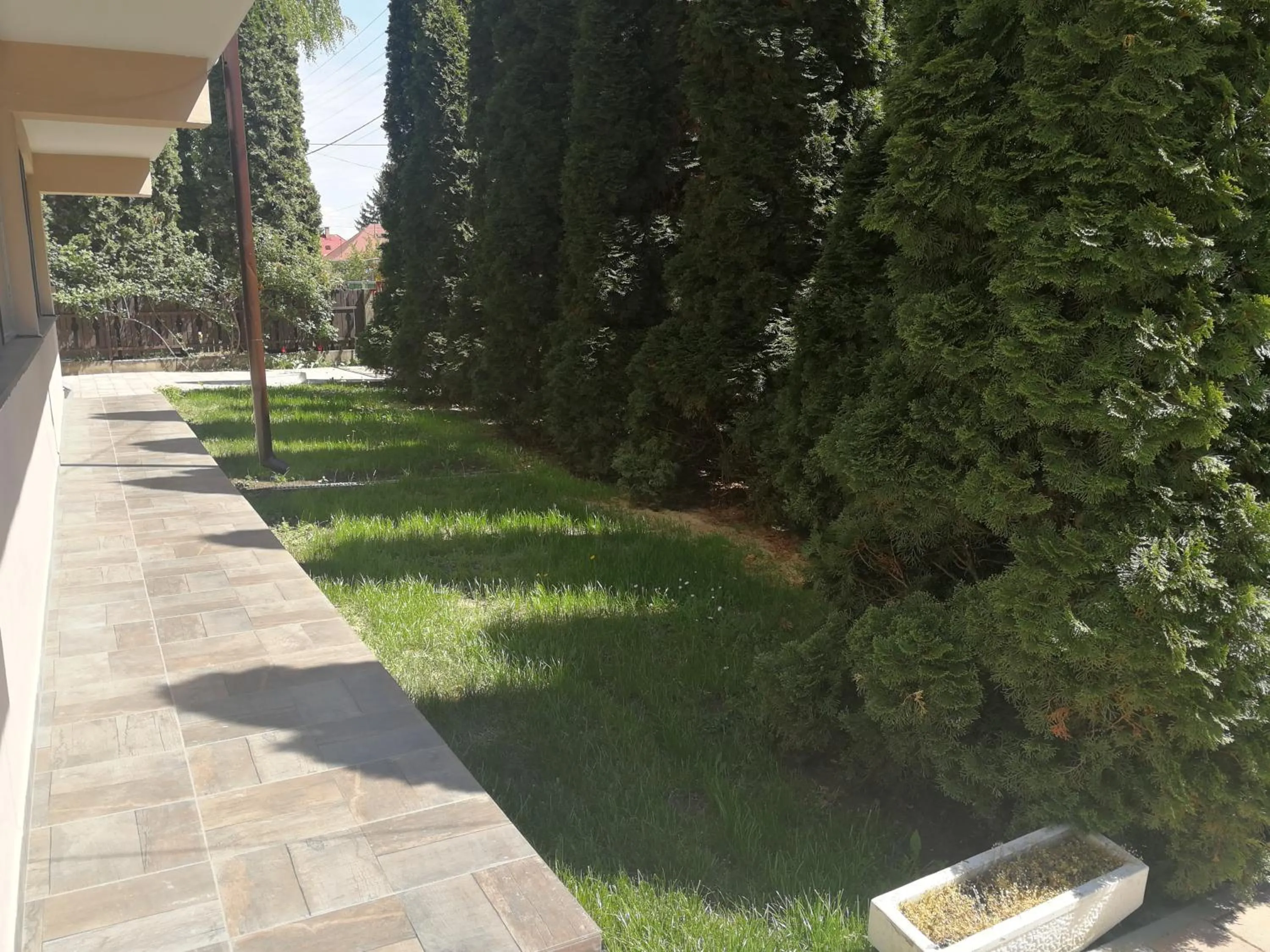 Garden in Rubin Apartman