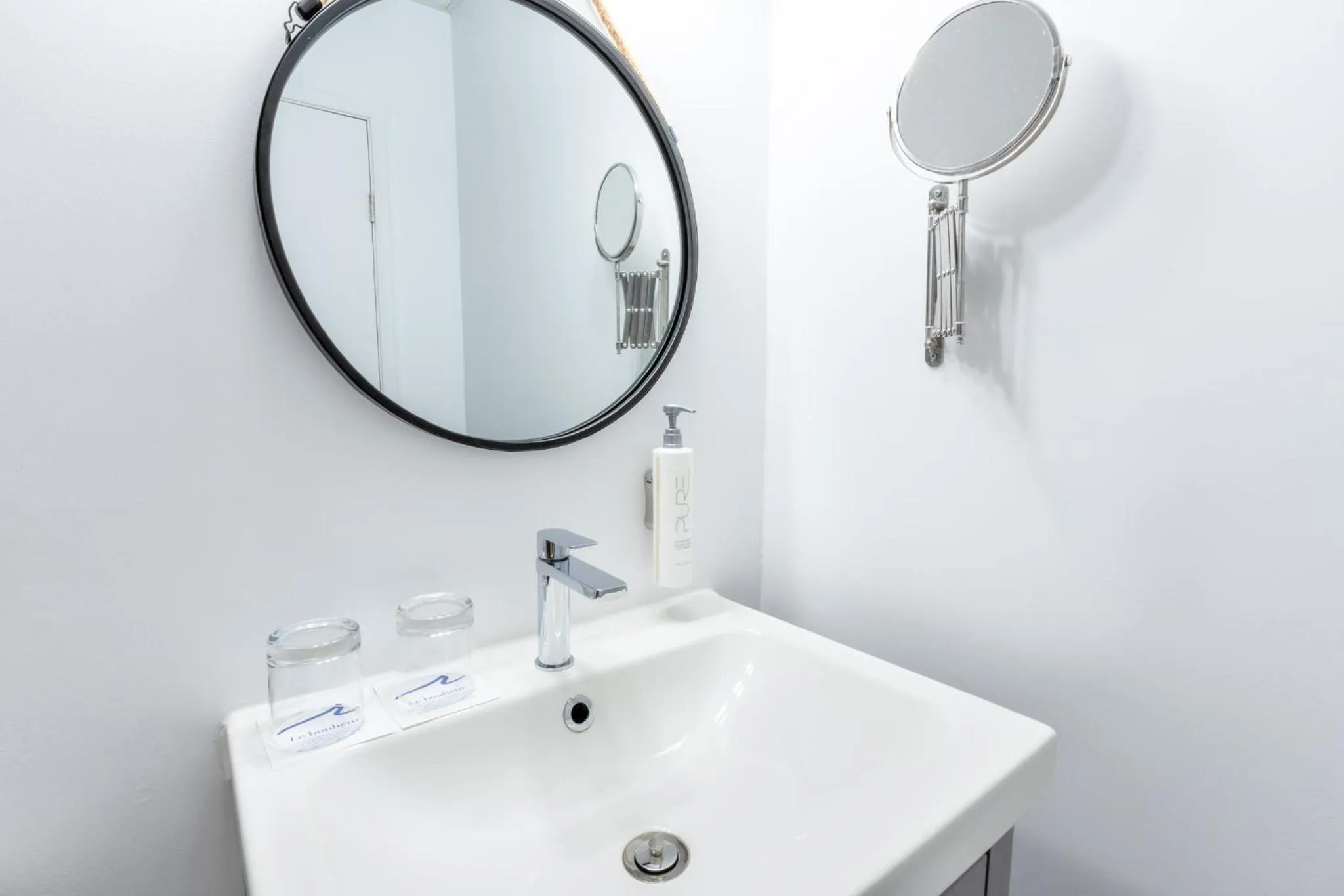 Bathroom in Riotel Perce