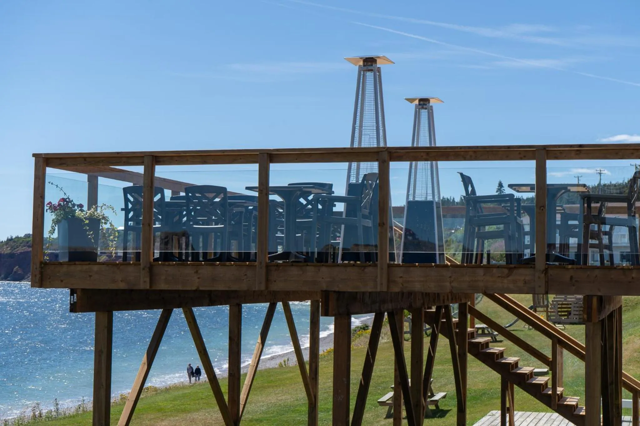 Restaurant/places to eat in Riotel Perce