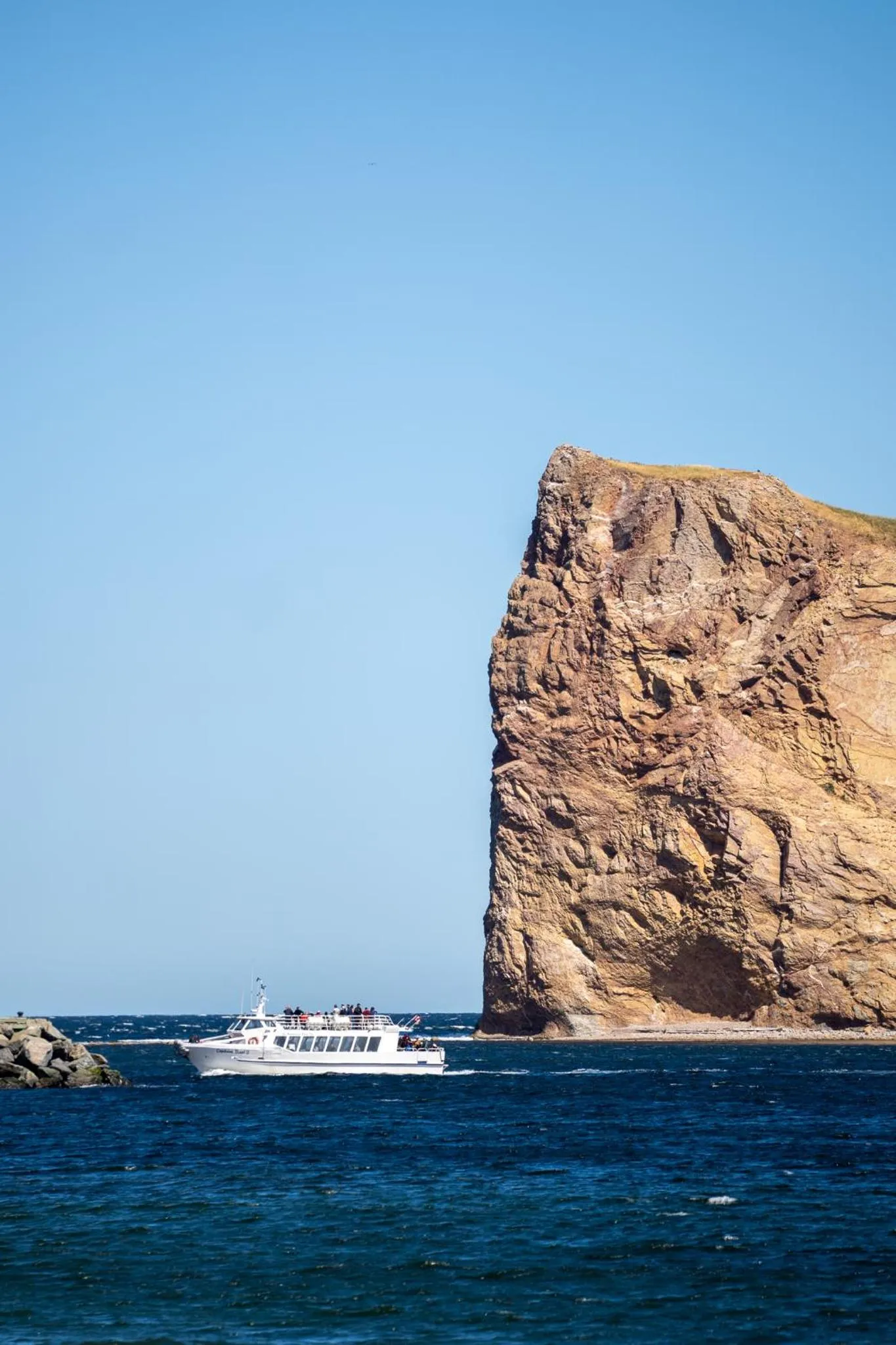 Landmark view in Riotel Perce