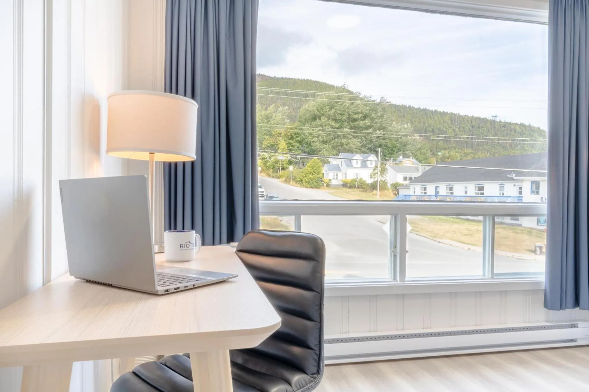 Bedroom in Riotel Perce