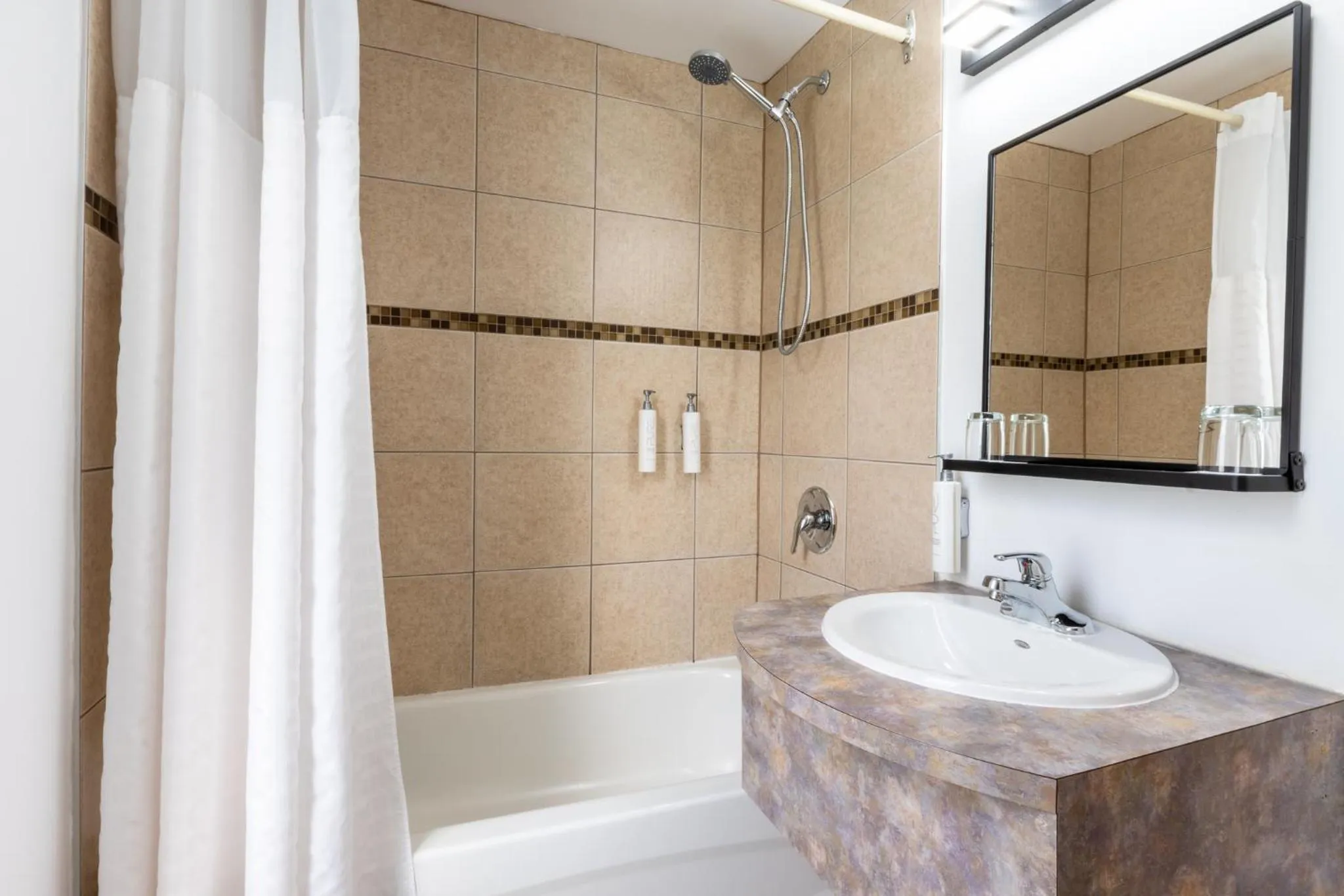 Bathroom in Riotel Perce