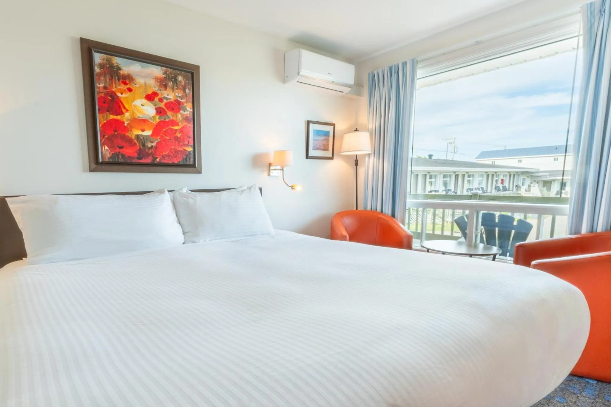 Bedroom, Bed in Riotel Perce