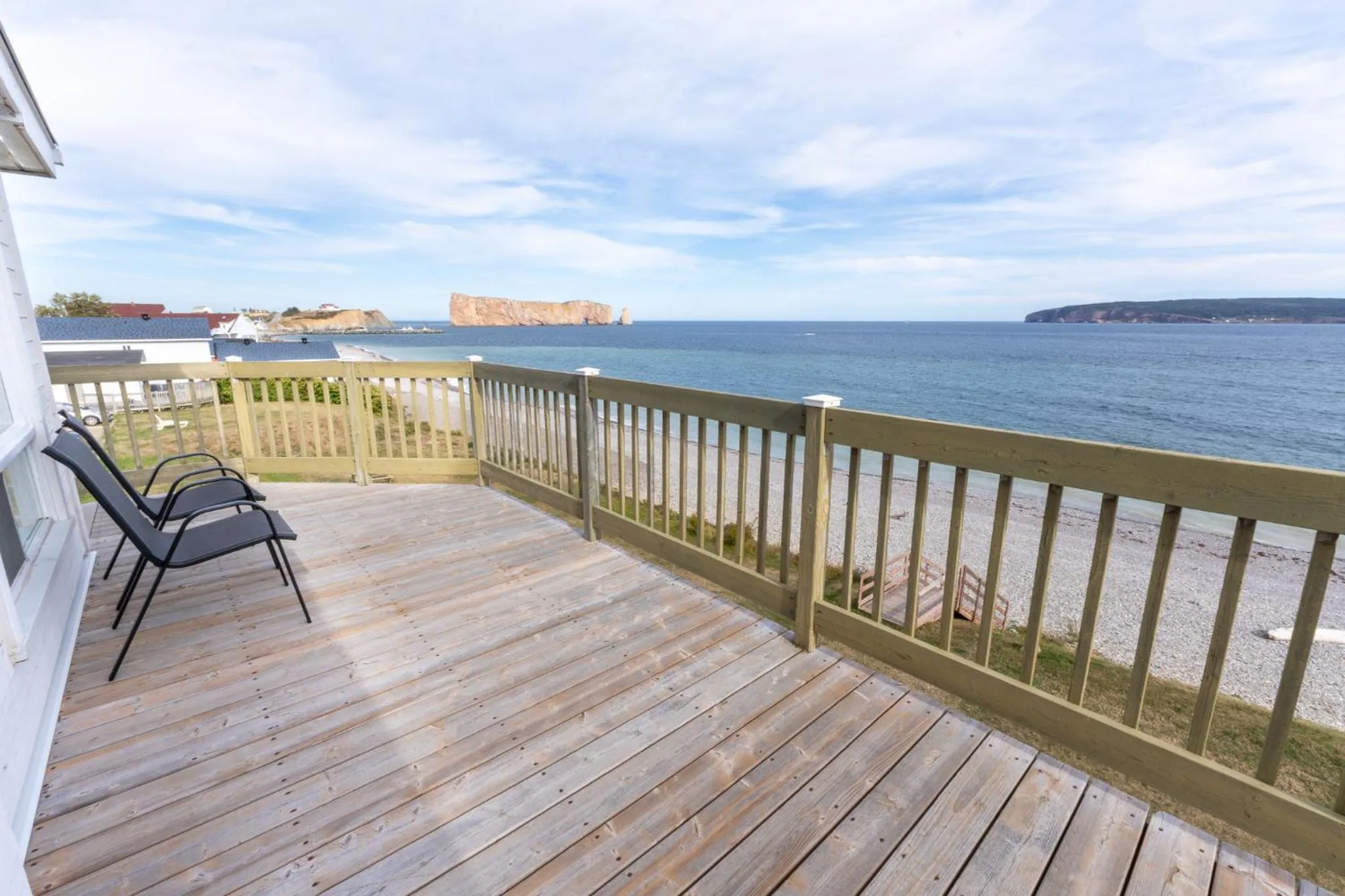 Balcony/Terrace in Riotel Perce