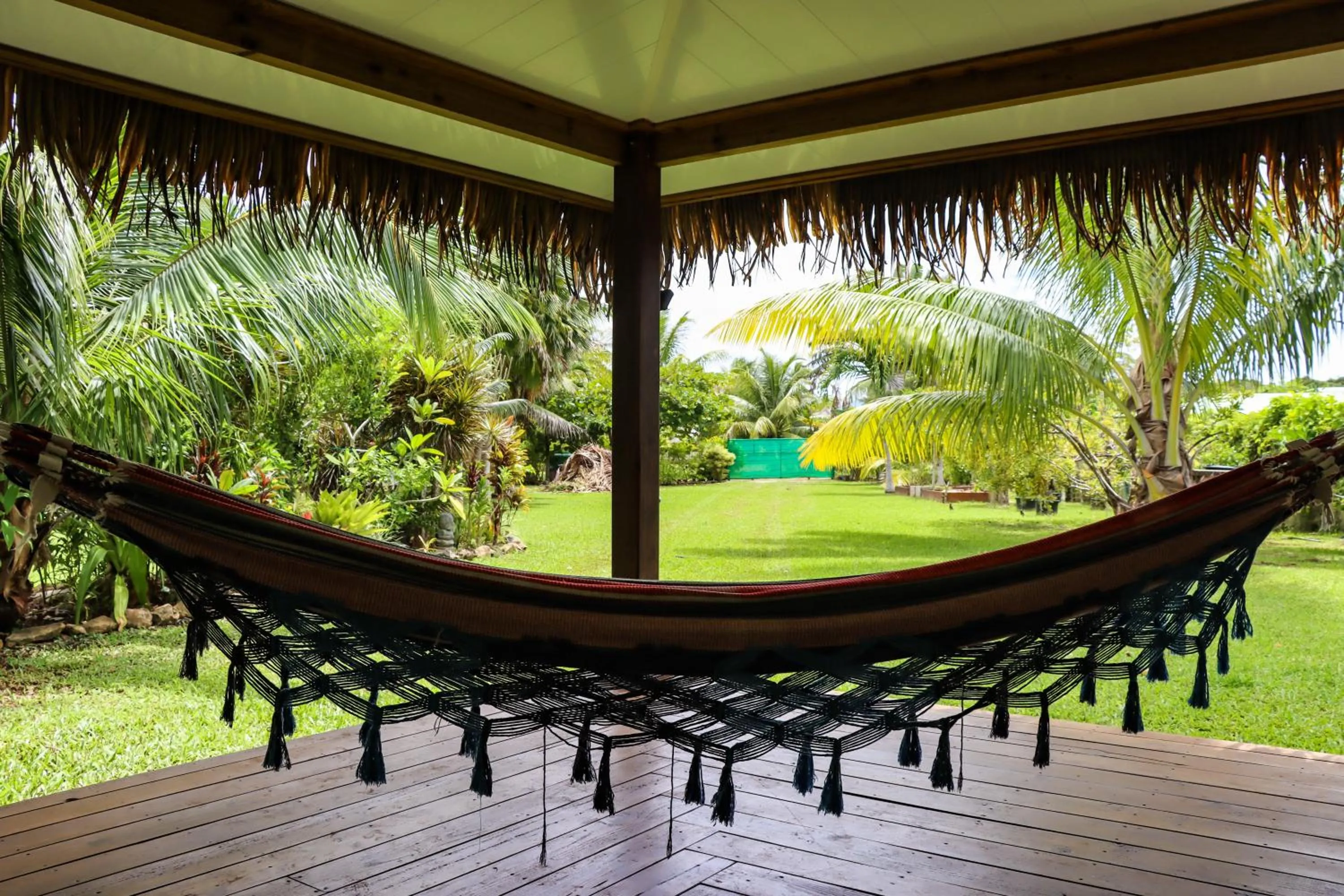 Patio in Bungalow Bali Hai