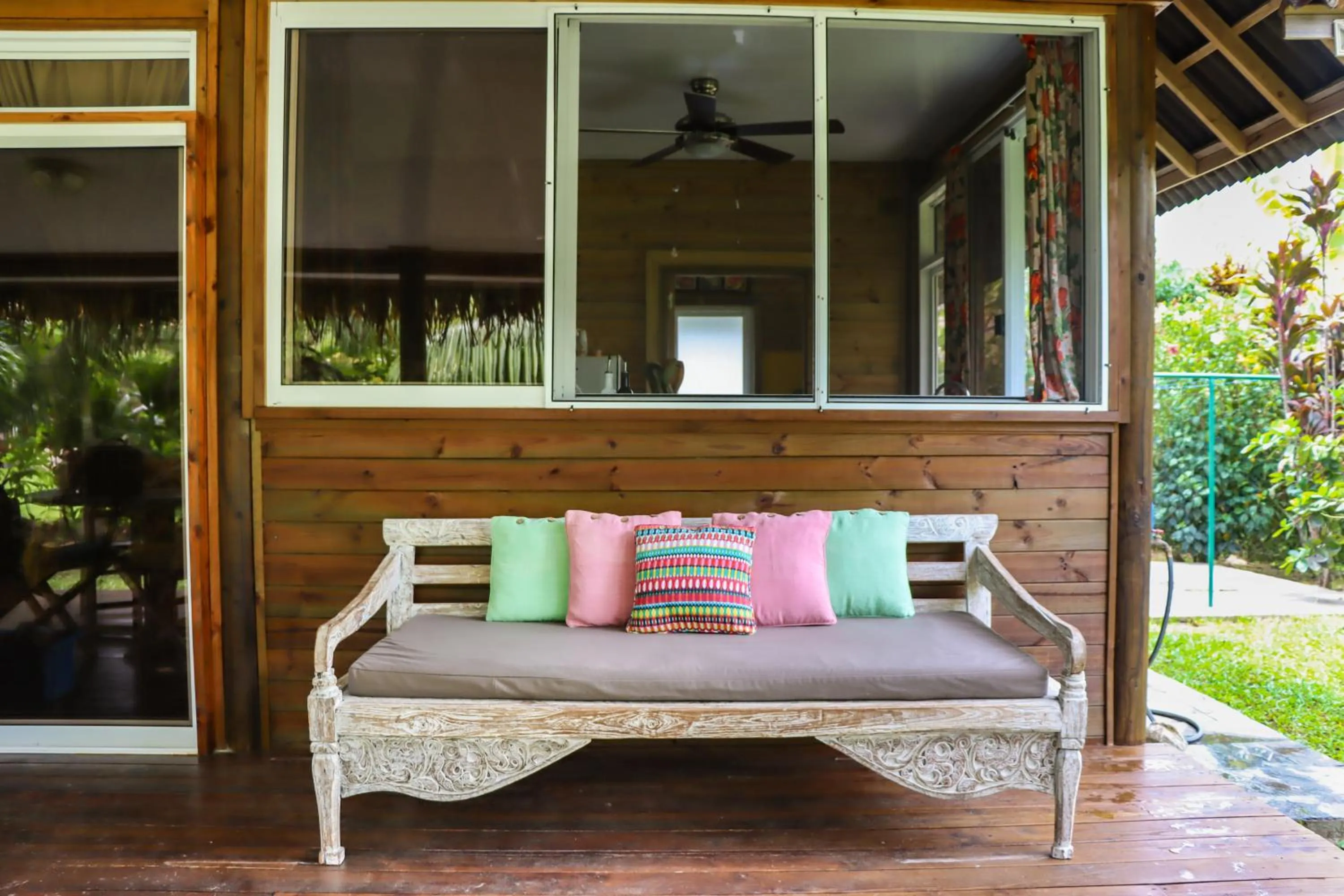 Patio in Bungalow Bali Hai