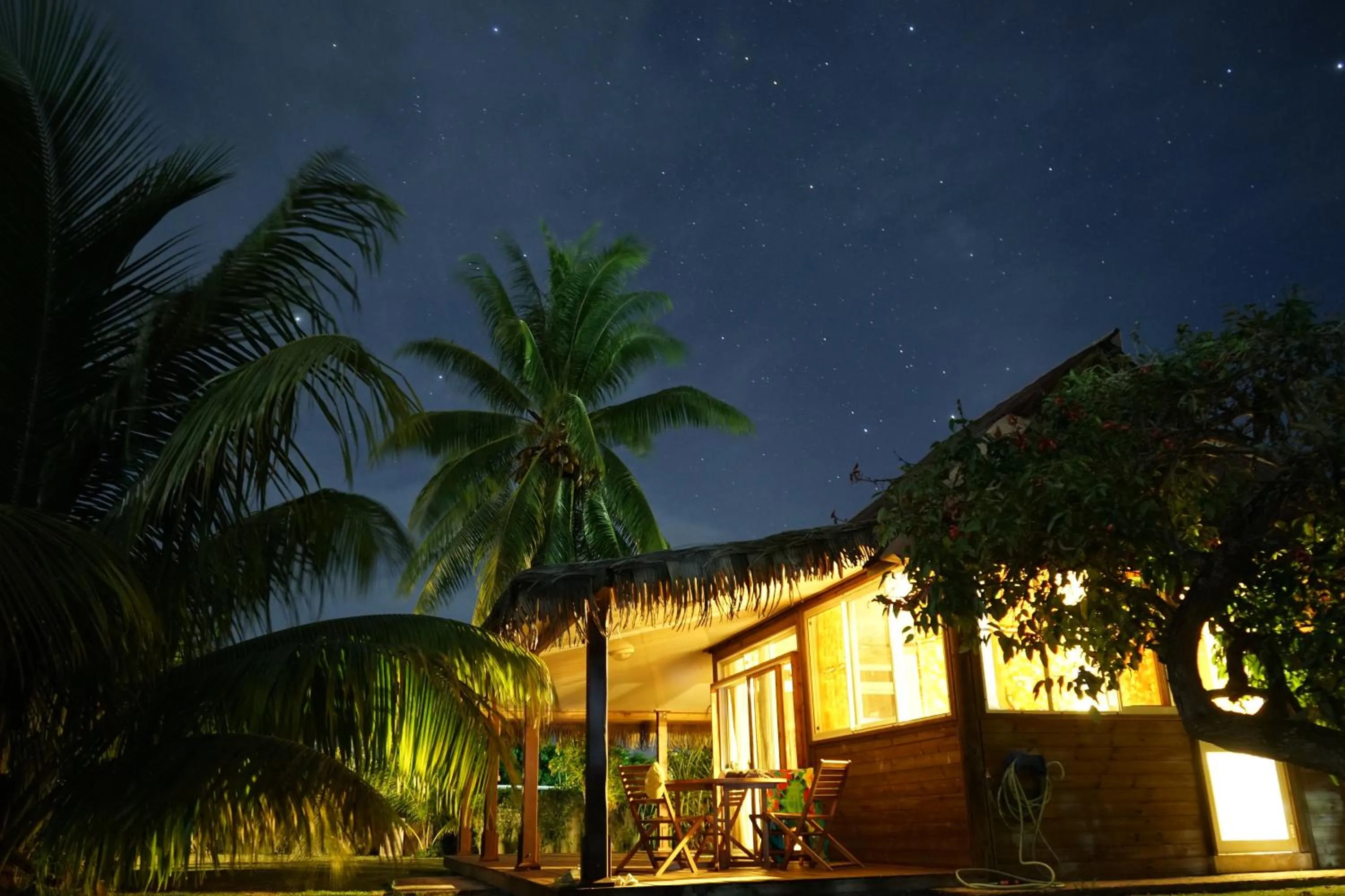 Property building in Bungalow Bali Hai