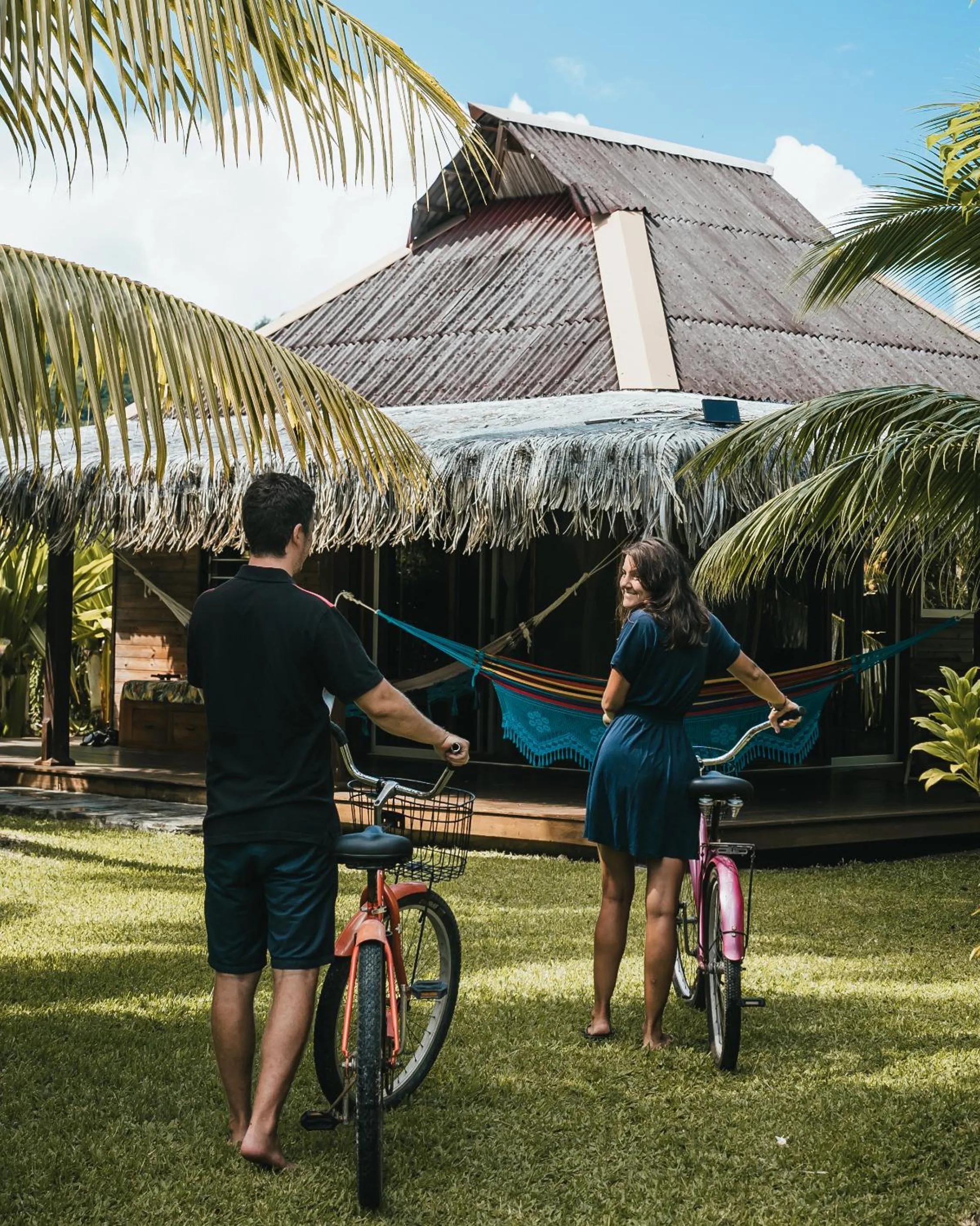 Property building in Bungalow Bali Hai