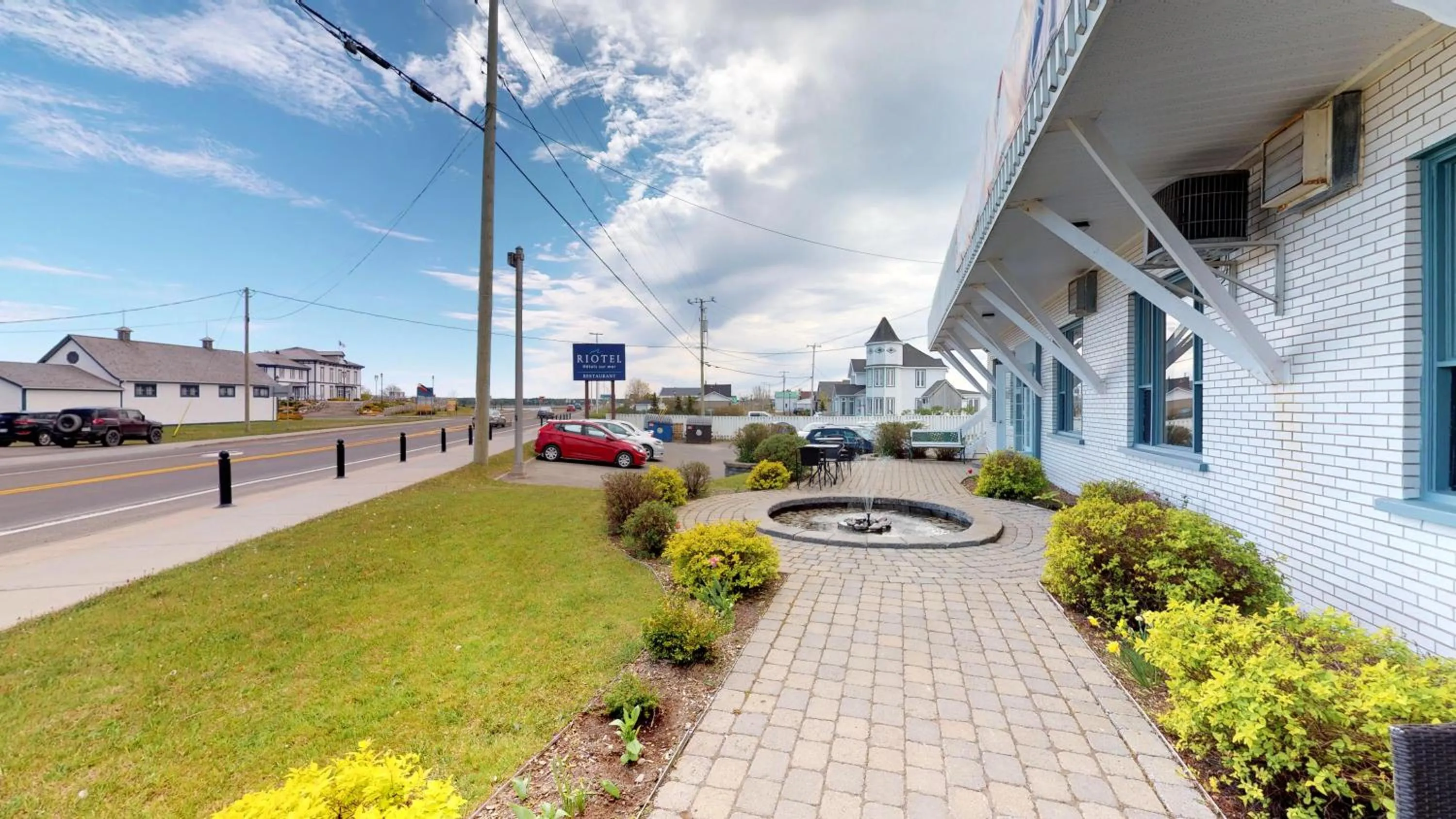 Facade/entrance in Riotel Bonaventure