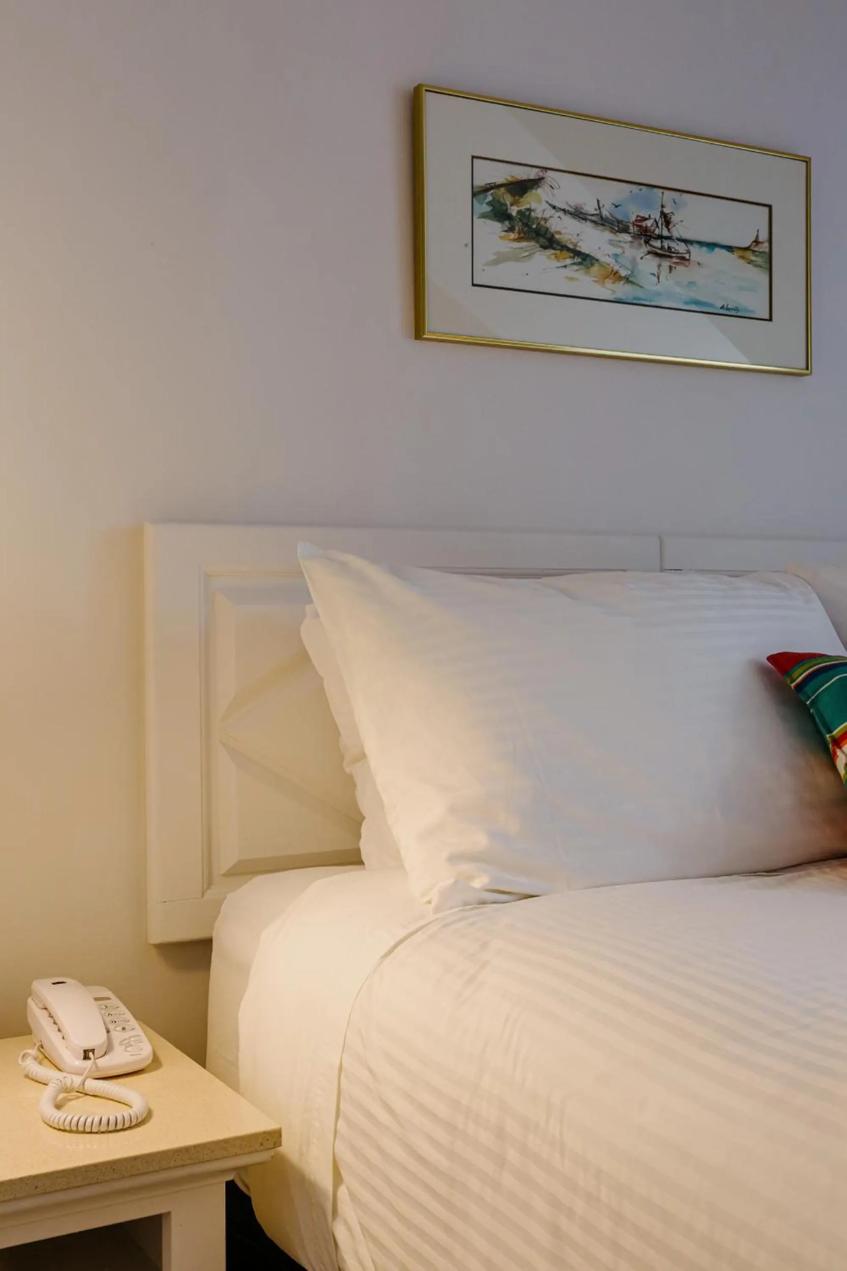 Bedroom, Bed in Riotel Bonaventure