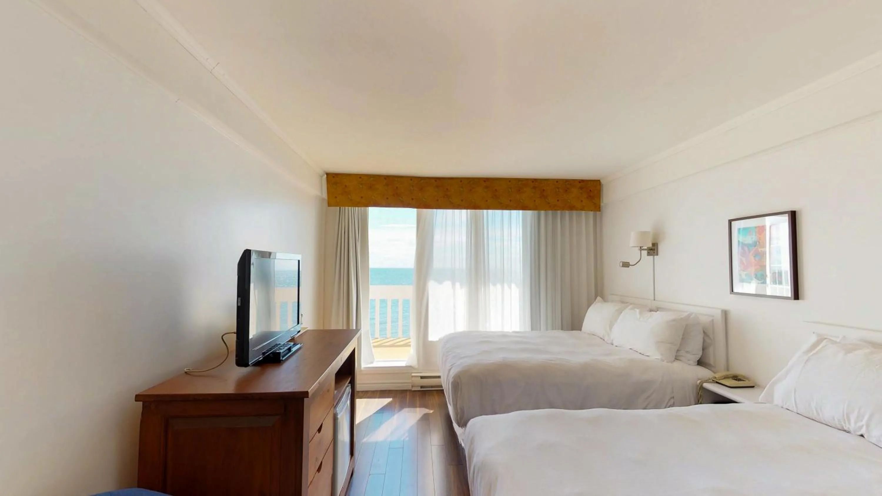 Bedroom, Bed in Riotel Bonaventure