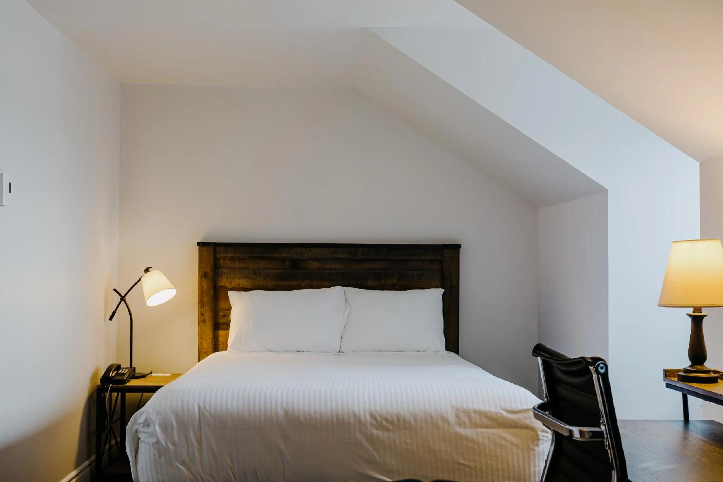 Bedroom, Bed in Riotel Bonaventure