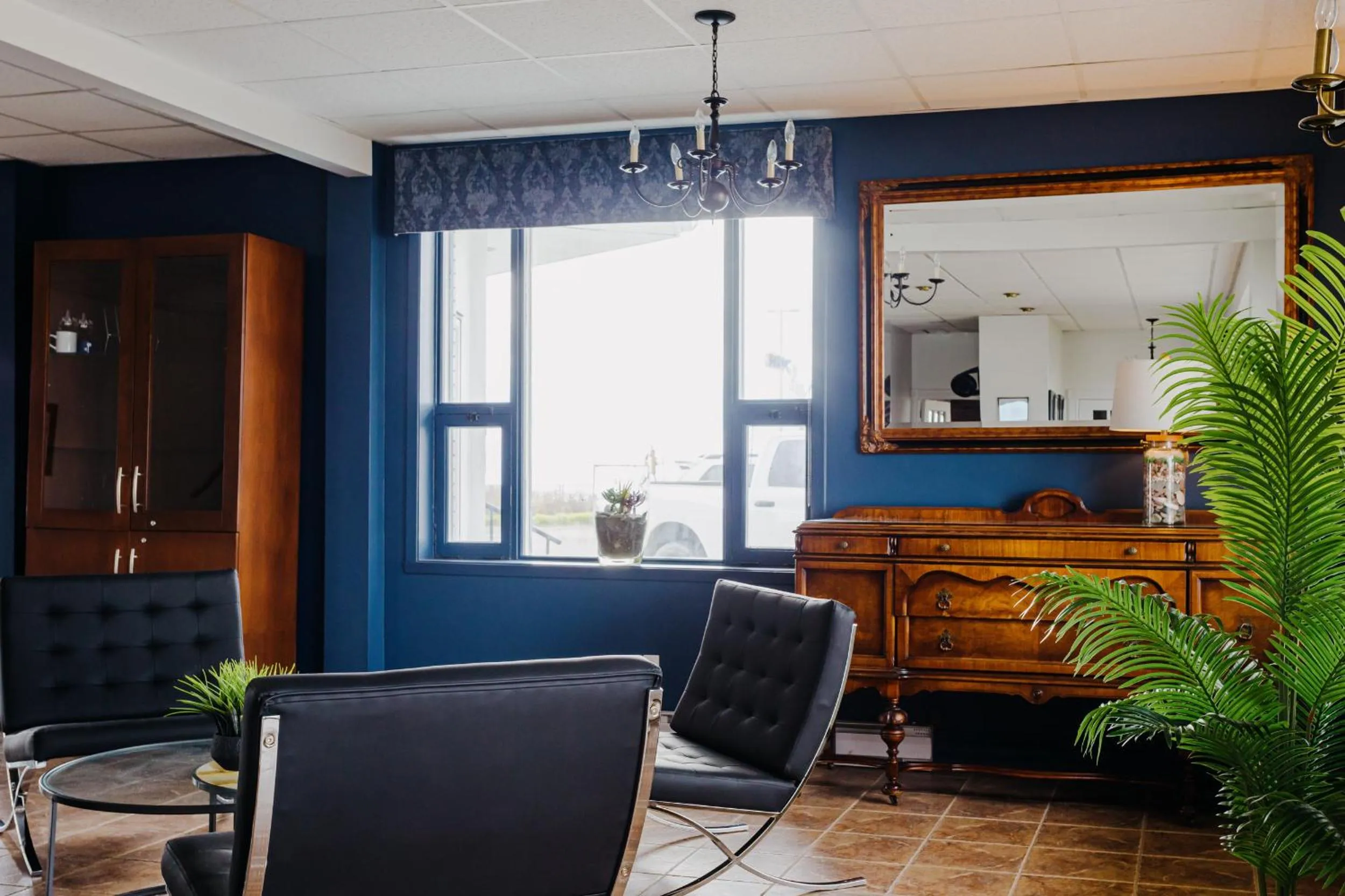 Lobby or reception in Riotel Bonaventure