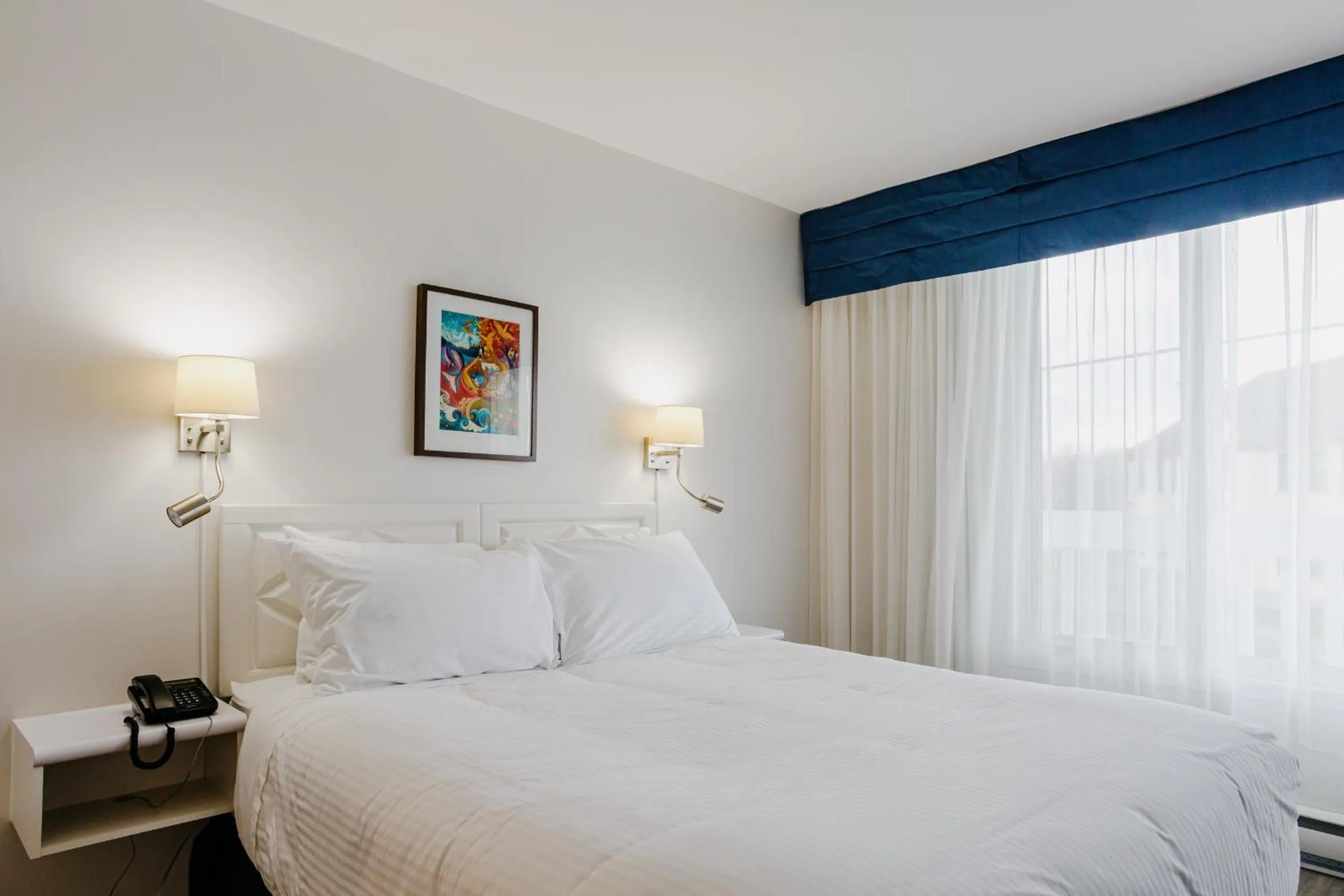 Bedroom, Bed in Riotel Bonaventure