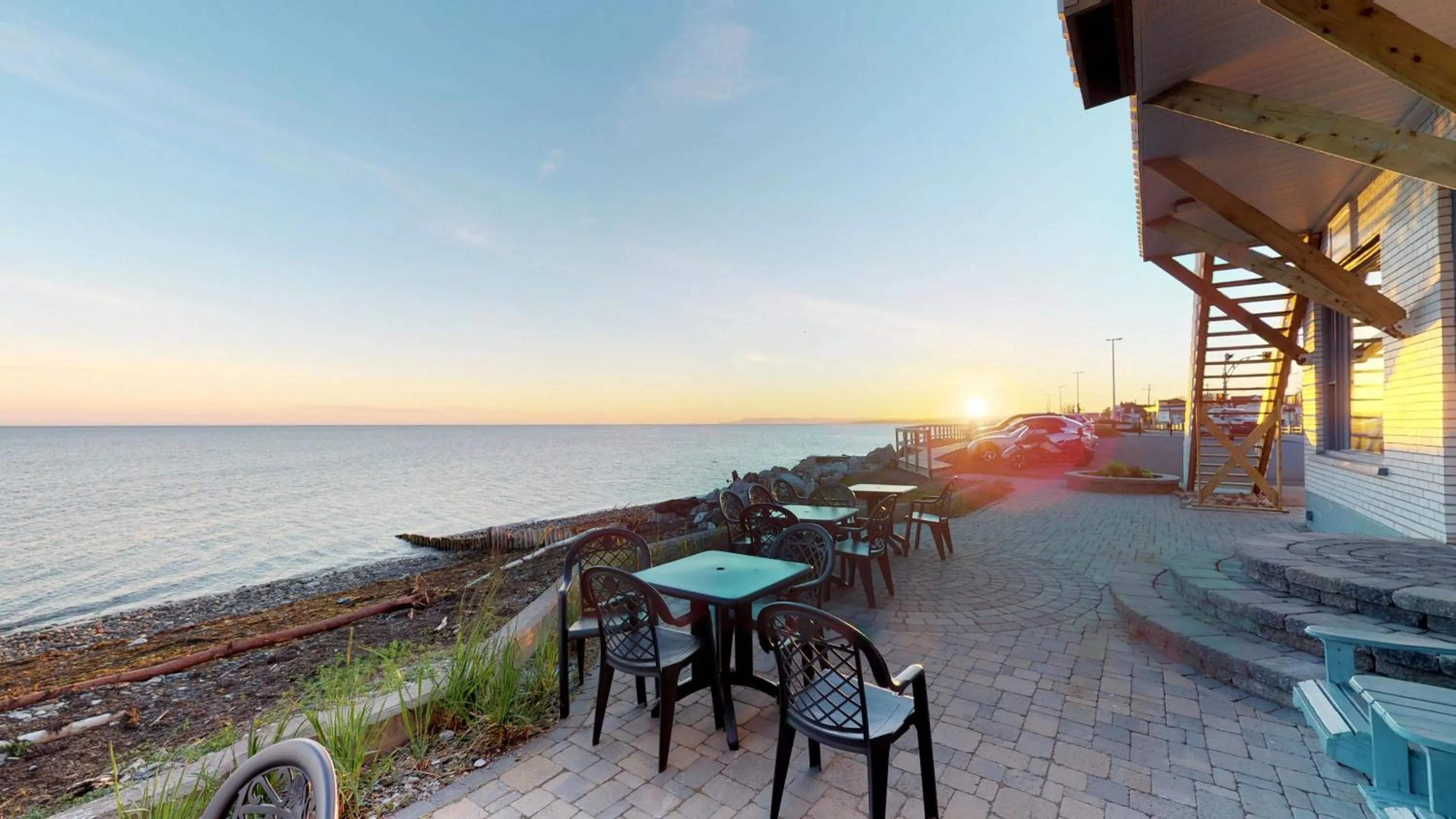 Sea view in Riotel Bonaventure