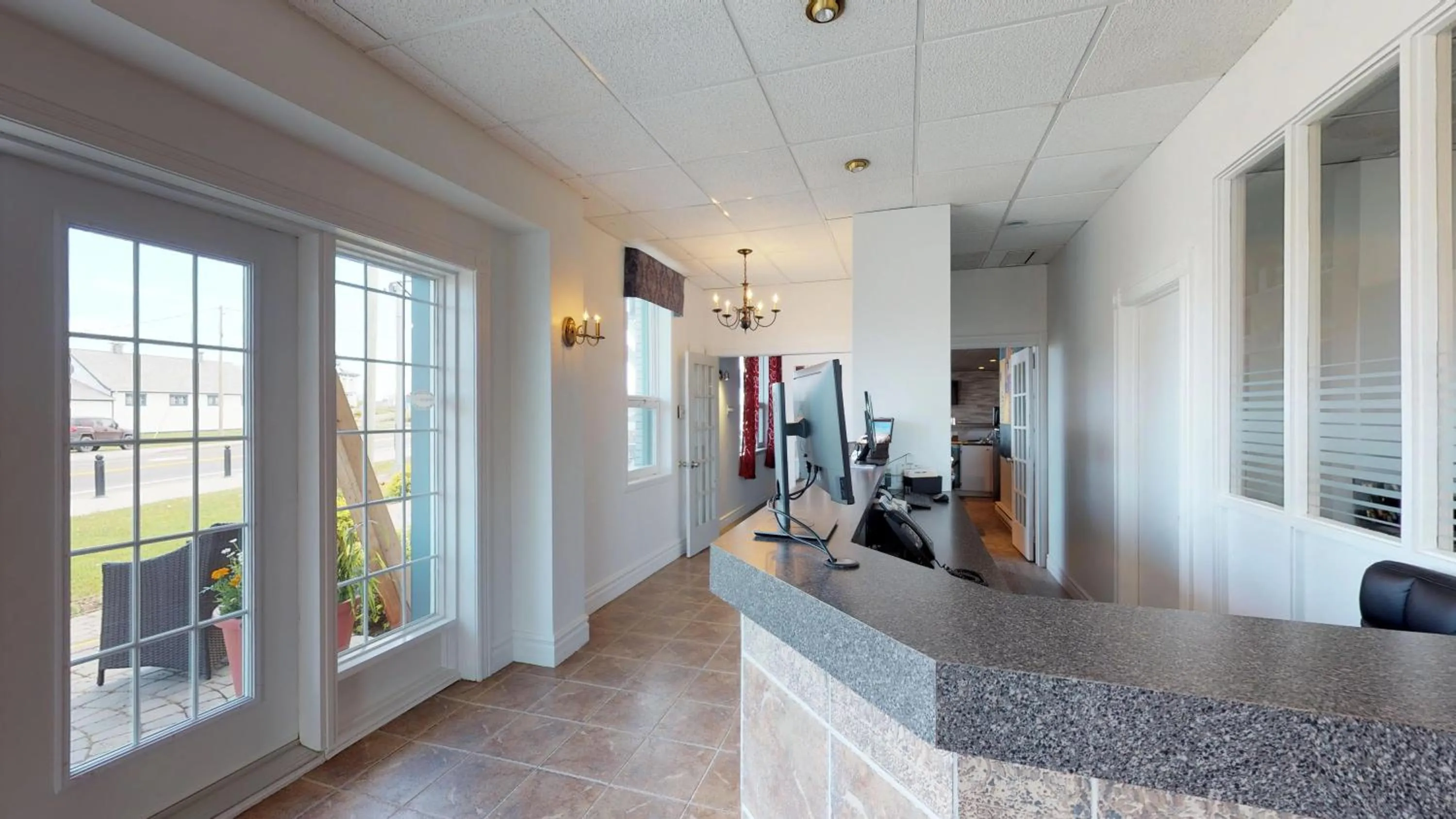 Lobby or reception in Riotel Bonaventure