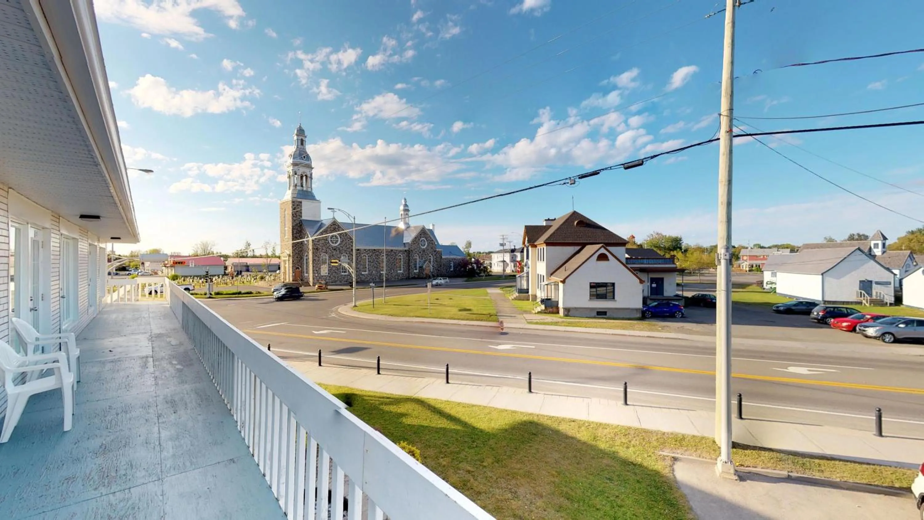 City view in Riotel Bonaventure
