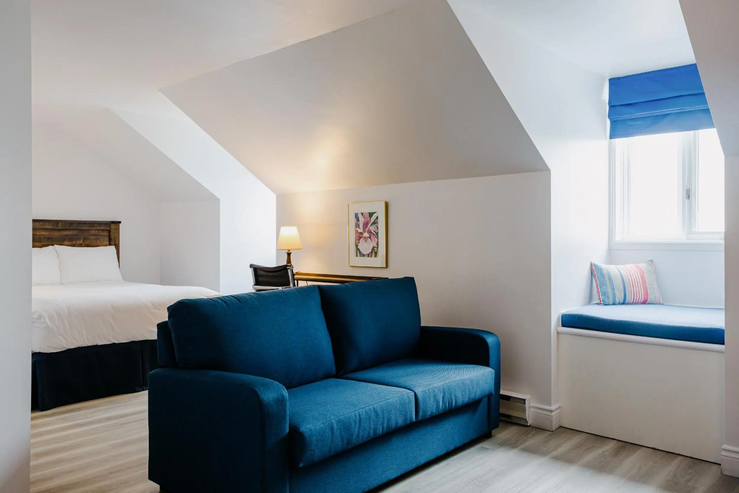 Bed in Riotel Bonaventure