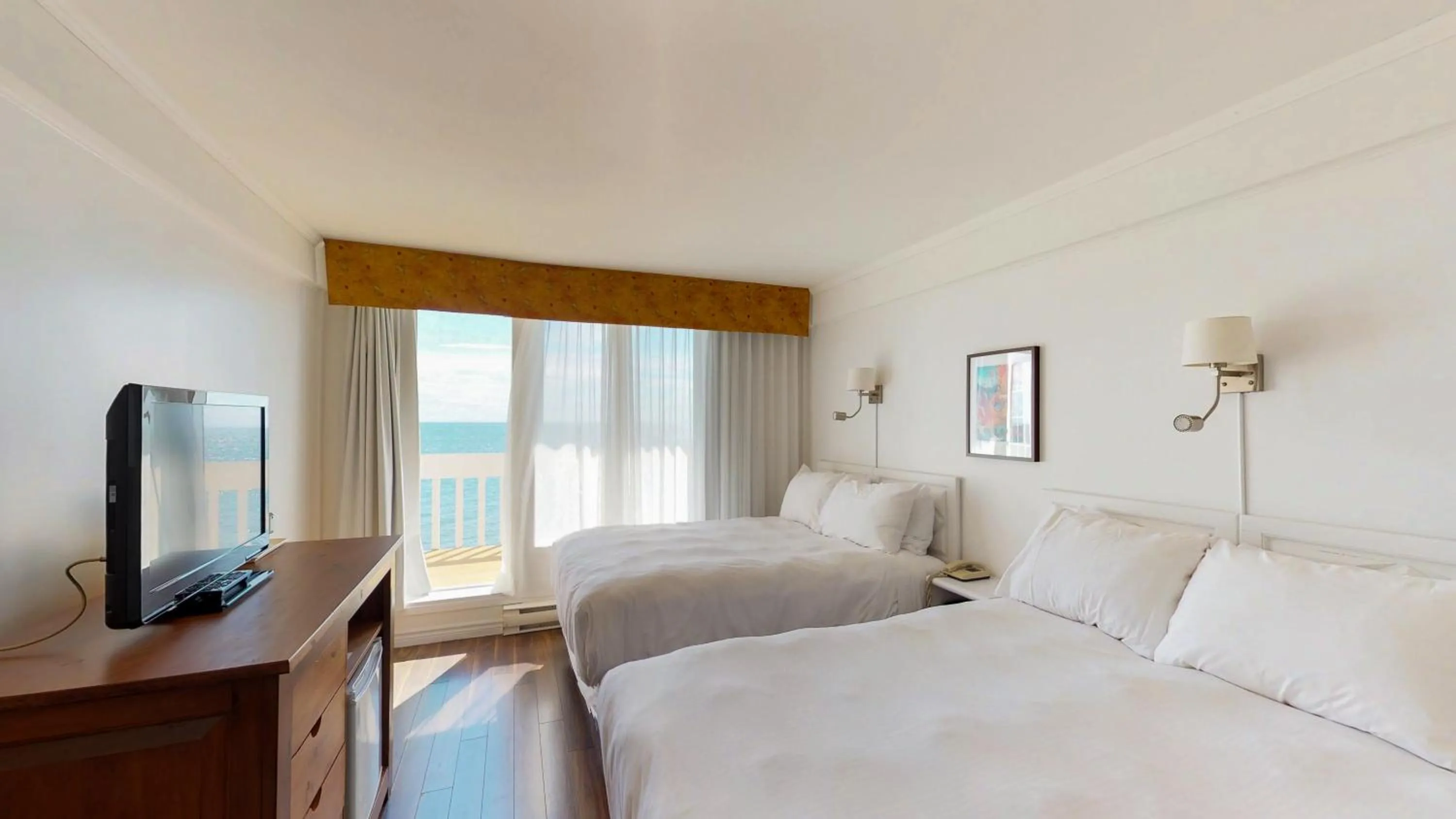 Bedroom, Bed in Riotel Bonaventure