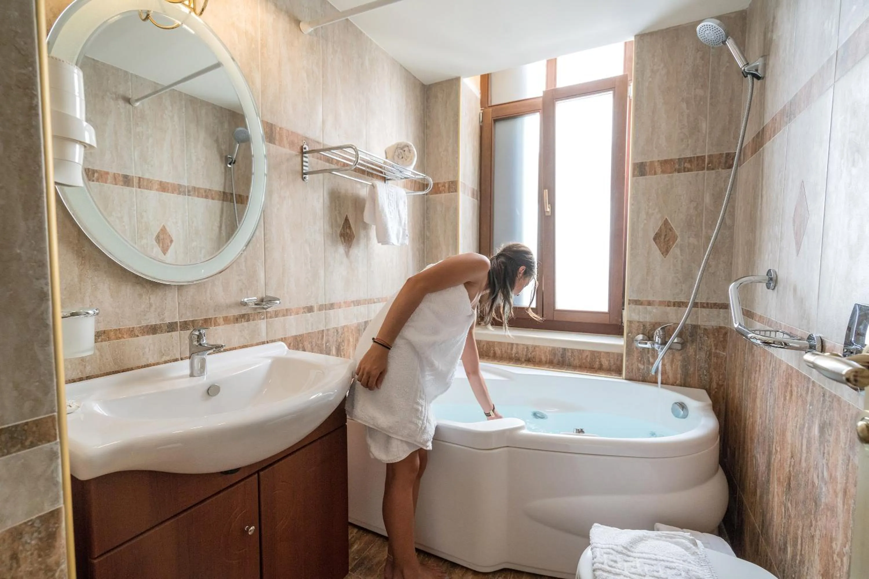 Toilet in Hamam Oriental Suites
