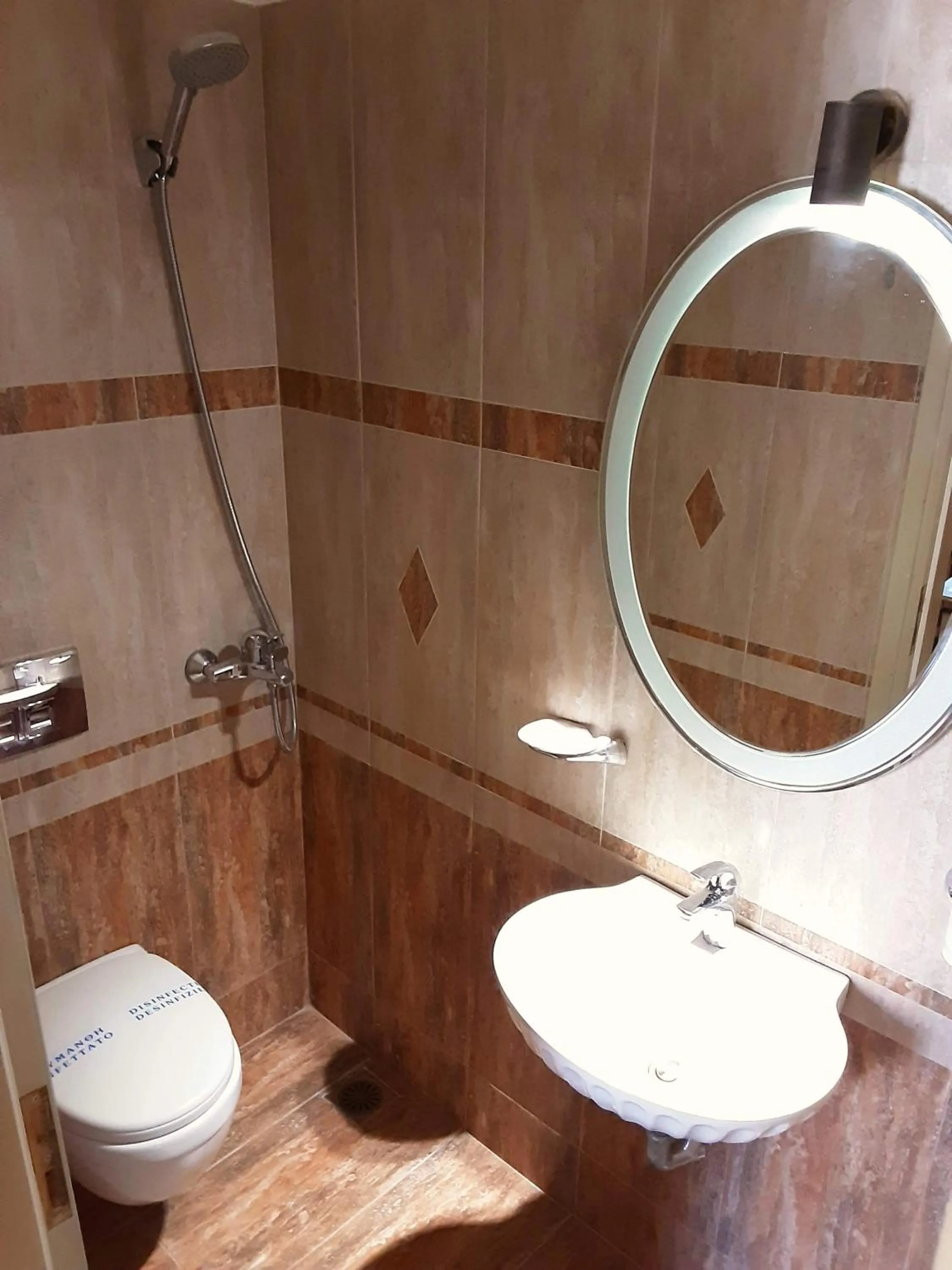 Toilet in Hamam Oriental Suites